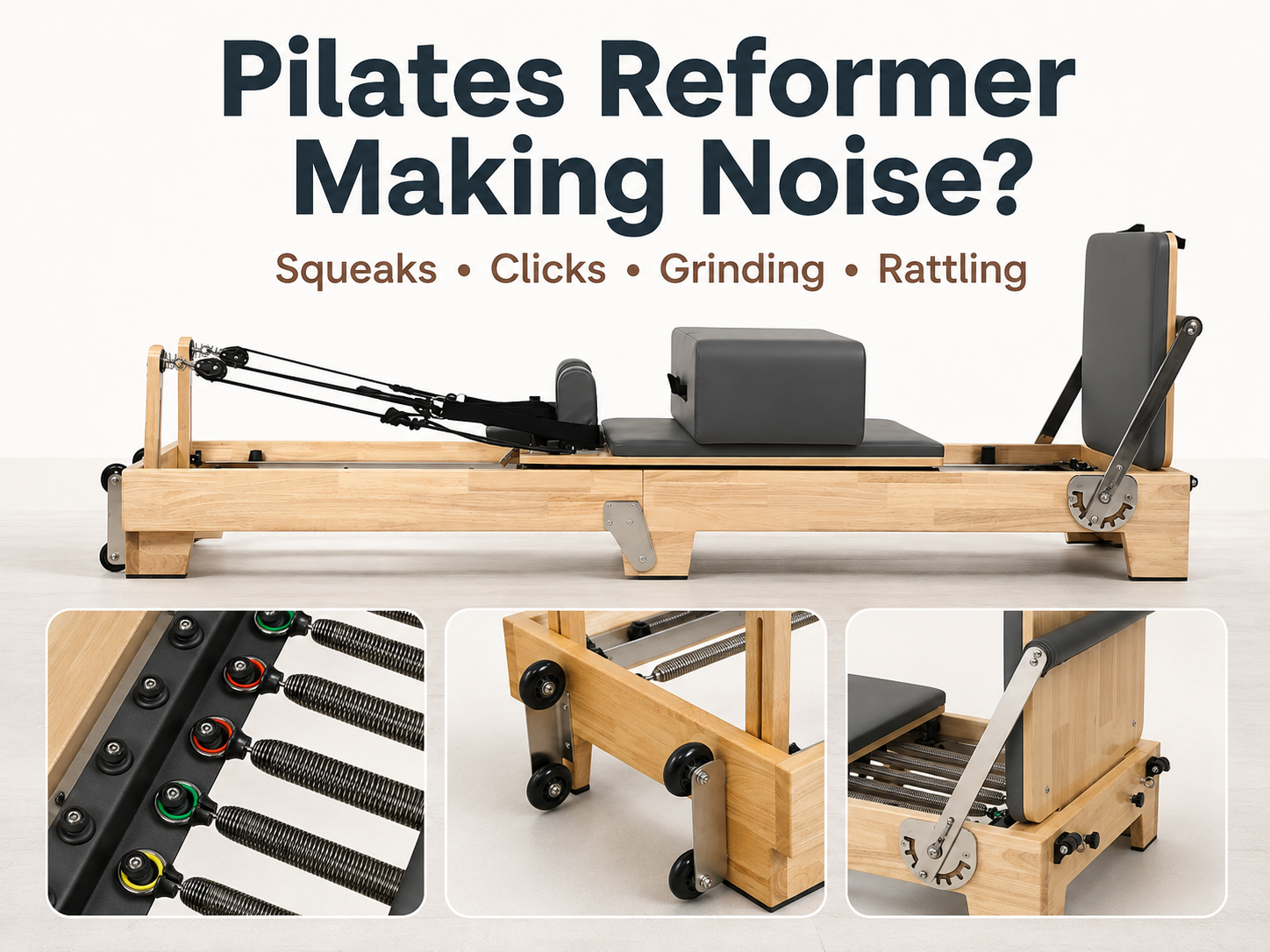 Pilates Reformer Making Noise?