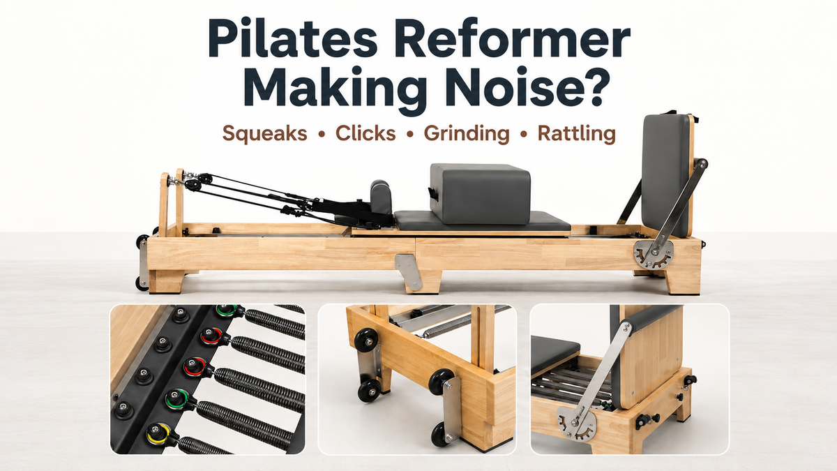 Pilates Reformer Making Noise?