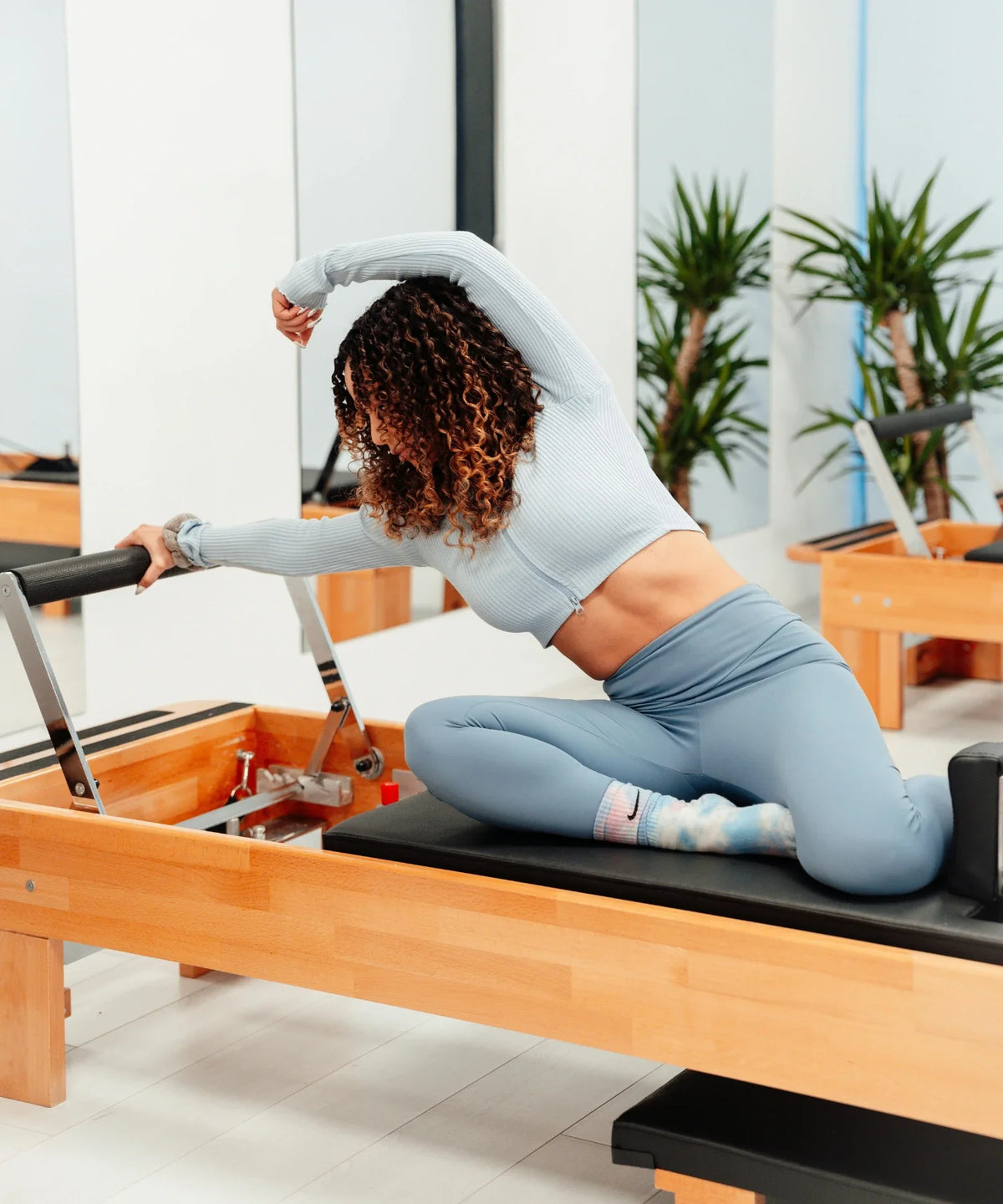 Gymfrog Pilates reformers for home and studio training