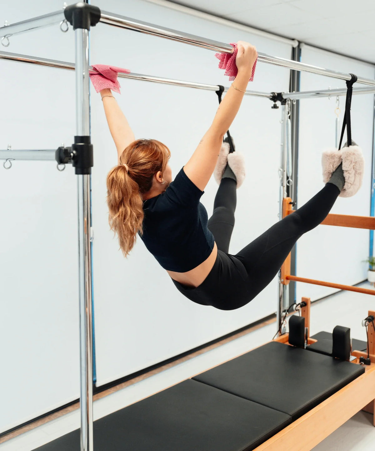 Pilates Cadillac machines for professional Pilates studio training