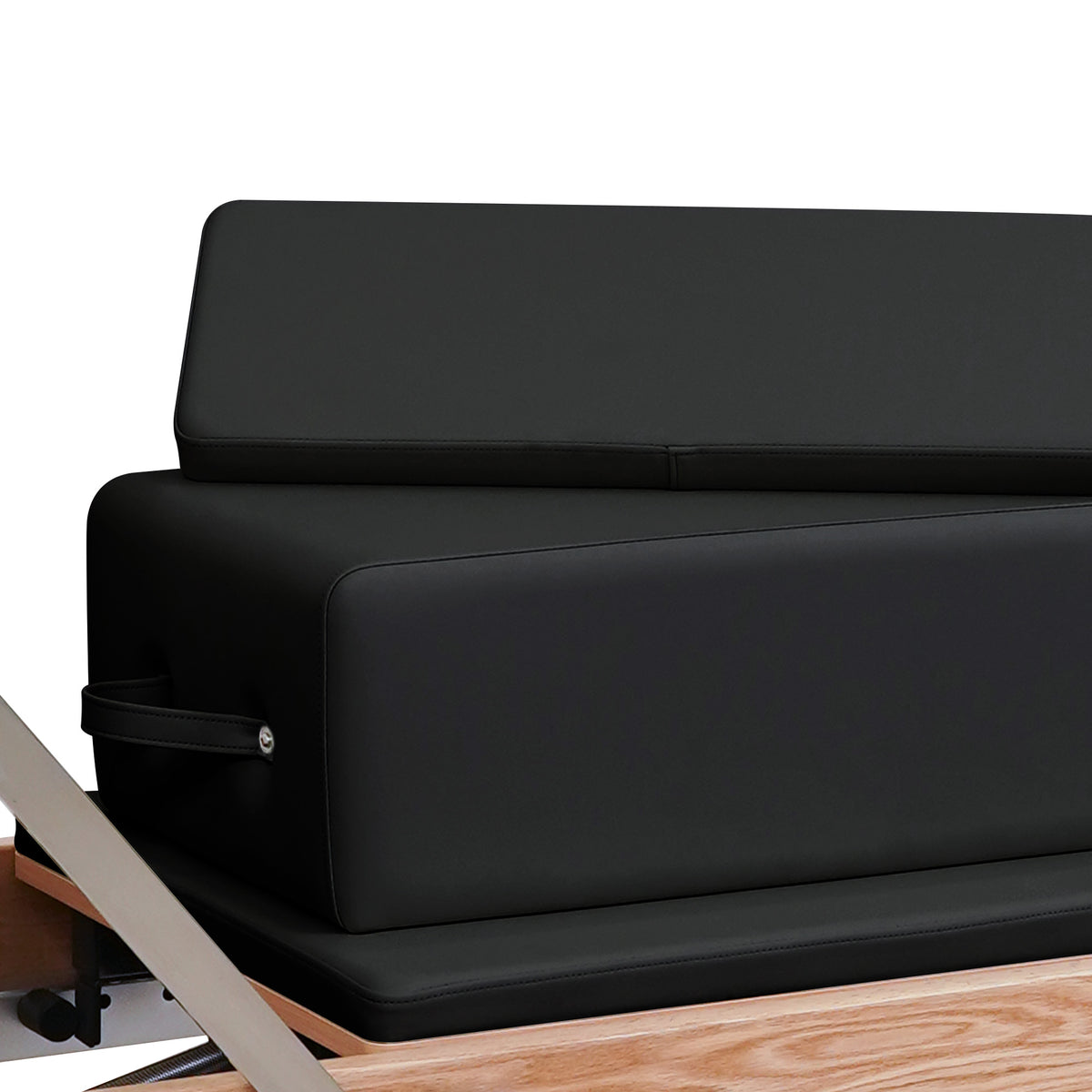 Gymfrog Premium Red Oak Pilates Reformer Black