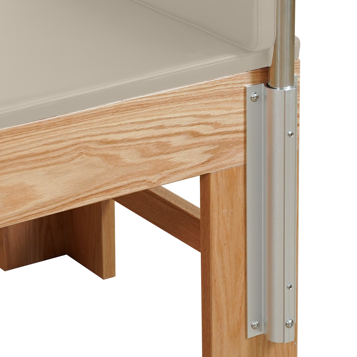 Gymfrog Classic Red Oak Pilates Cadillac Latte