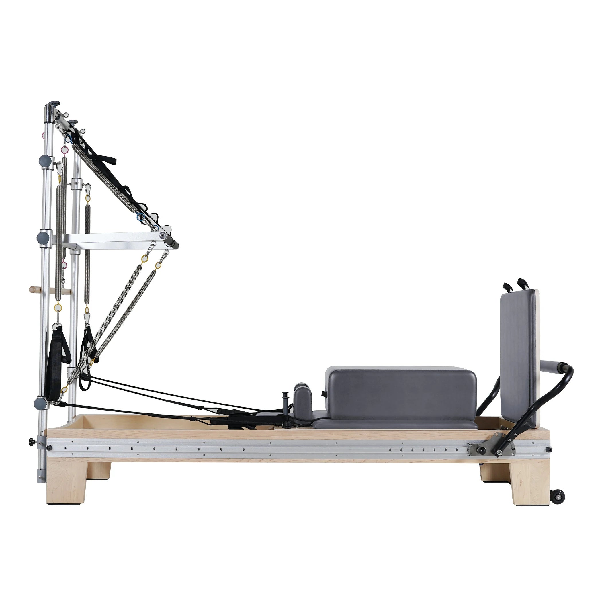Maple Full Track Reformer Tower Grey