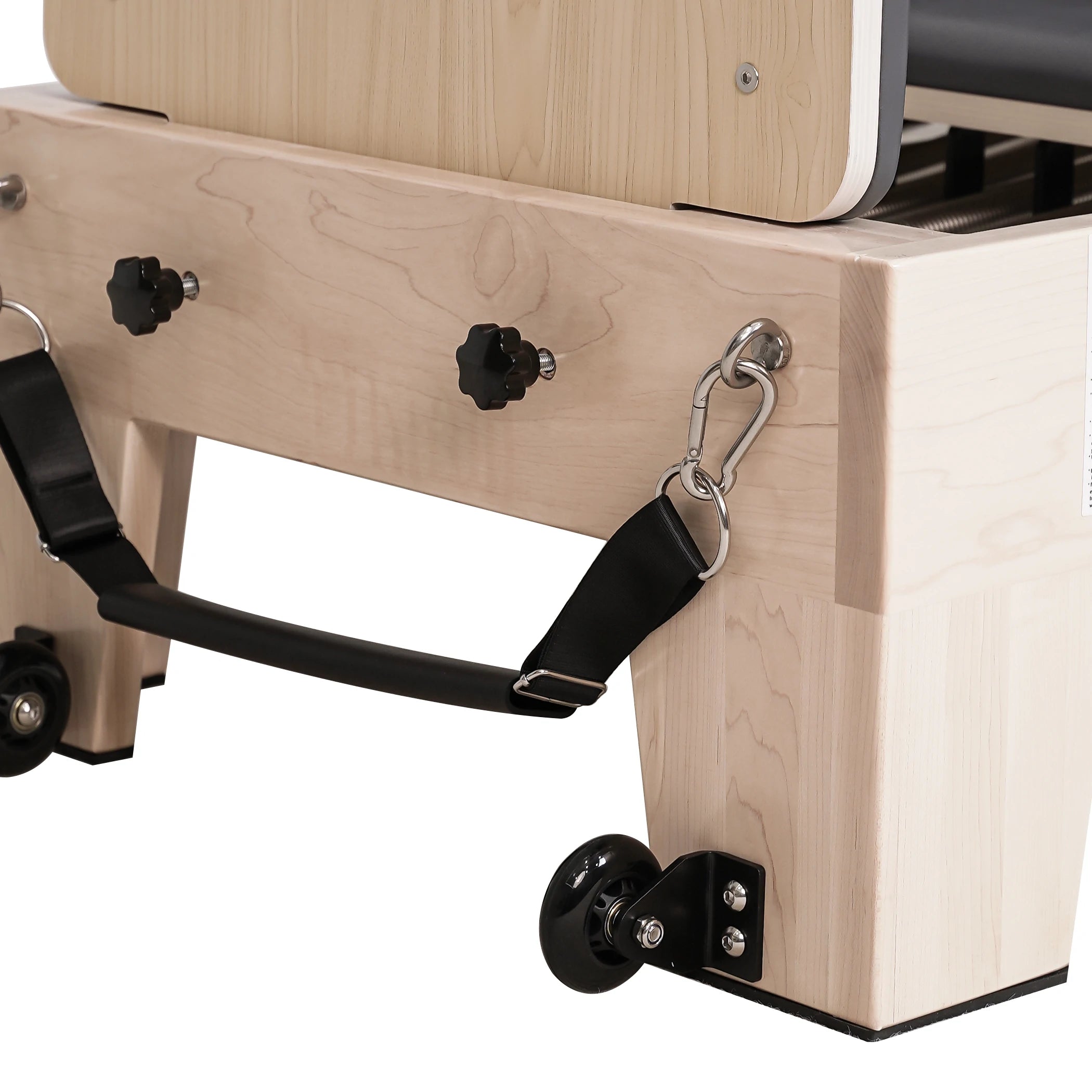 Classic Maple Pilates Reformer Grey