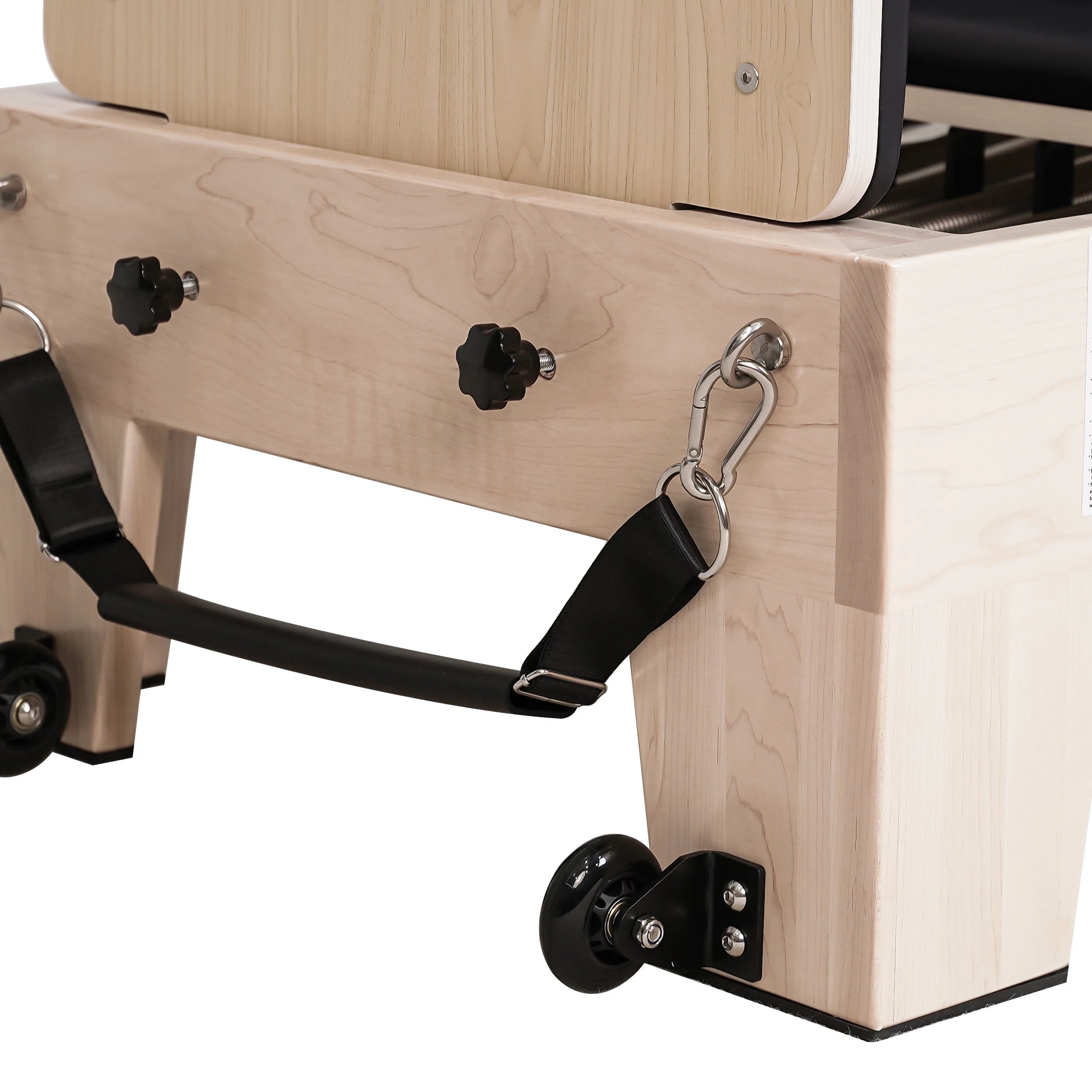 Classic Maple Pilates Reformer Black