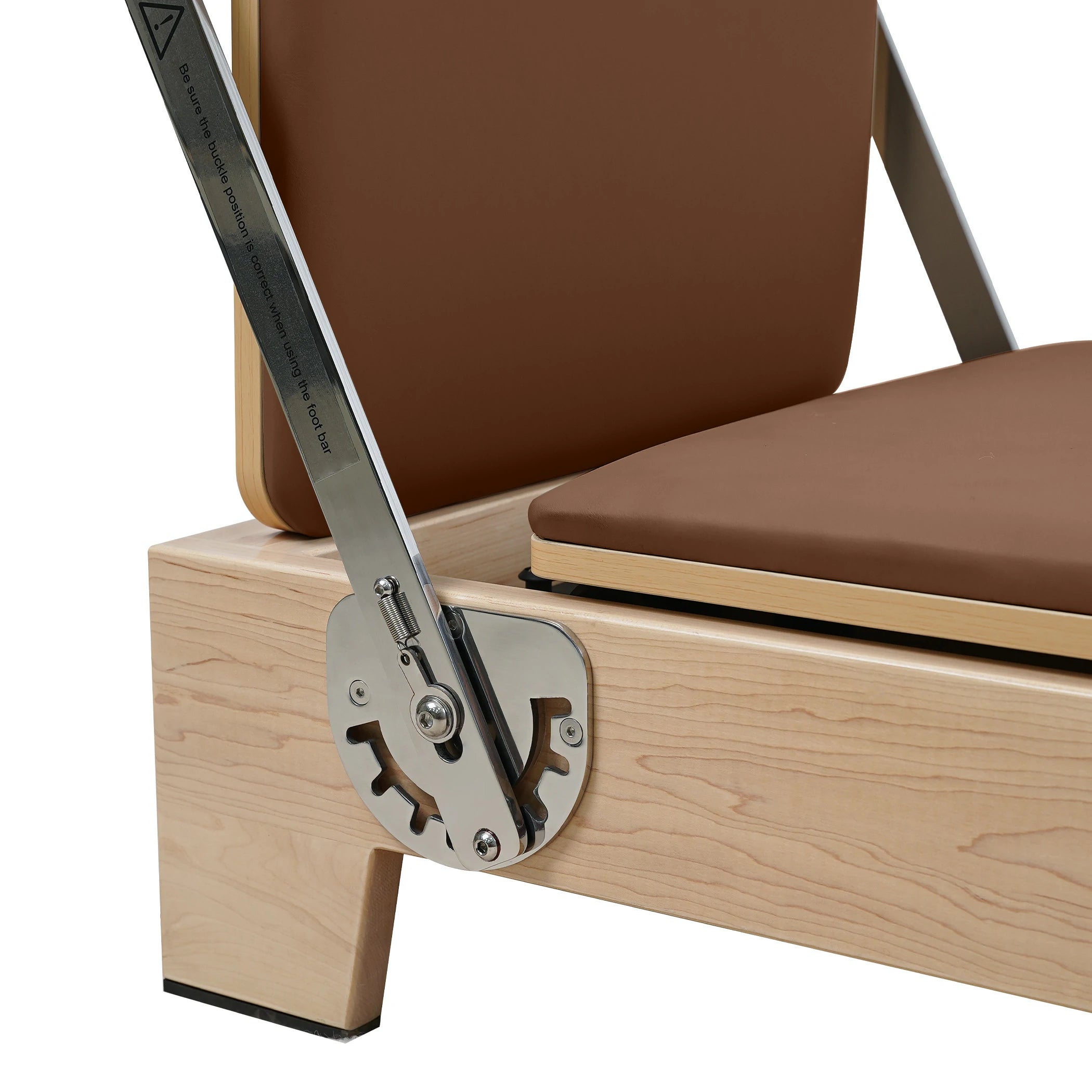 Maple Folding Classic Pilates Reformer Coffee