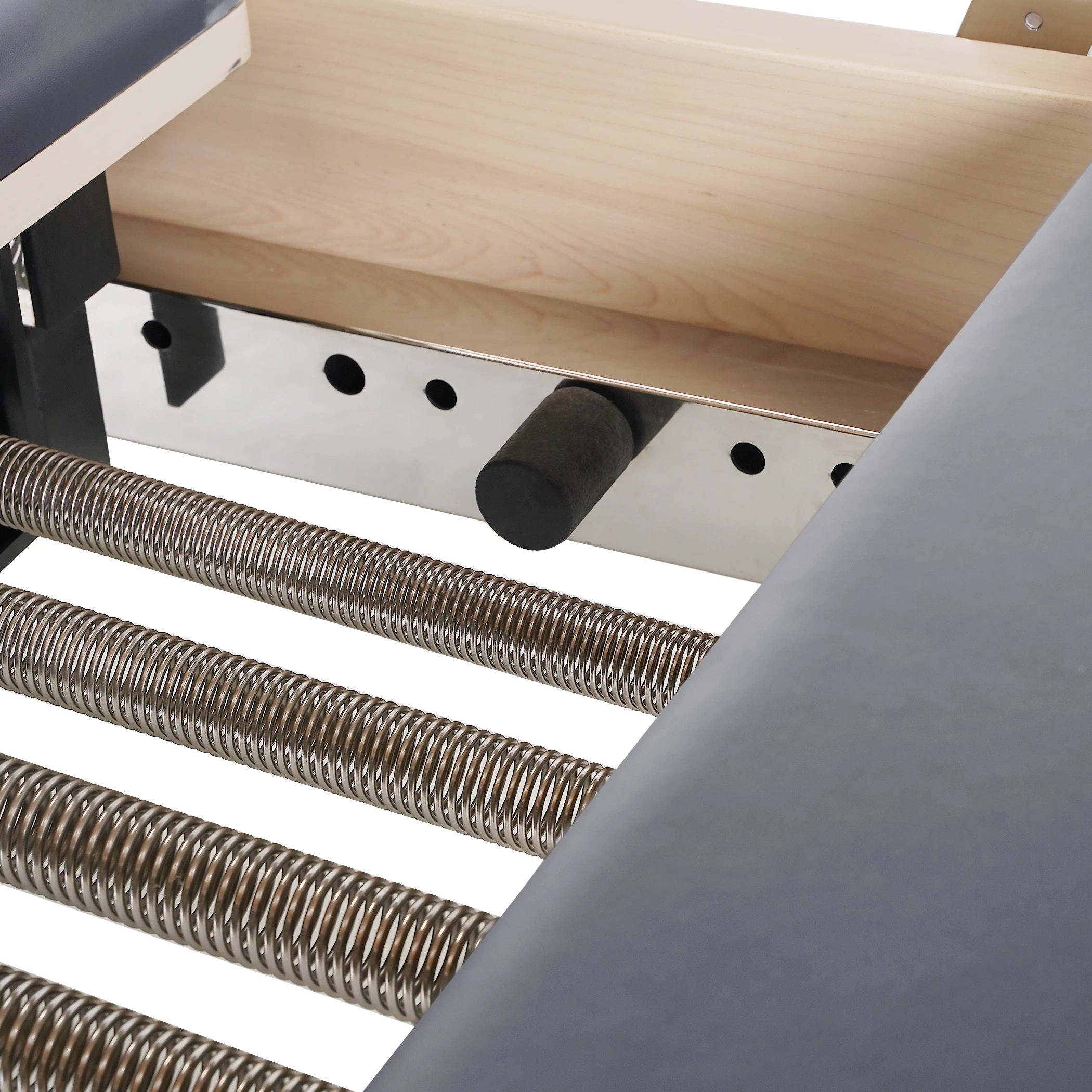 Maple Pilates Reformer with Tower Grey