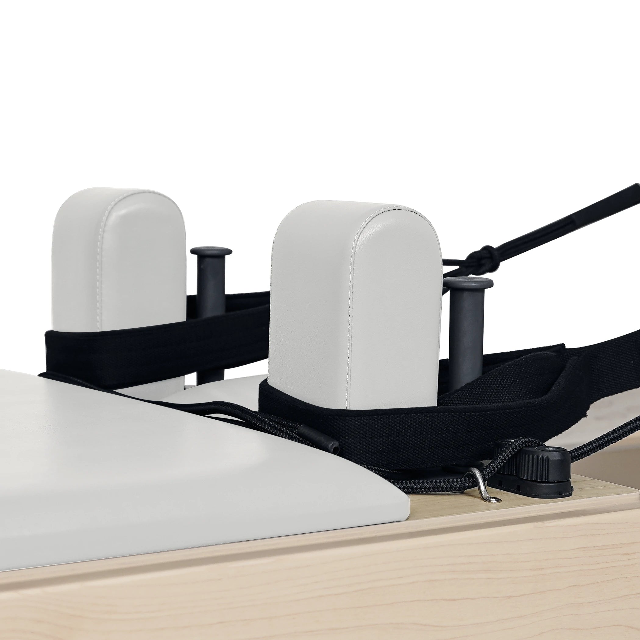 Classic Maple Pilates Reformer White