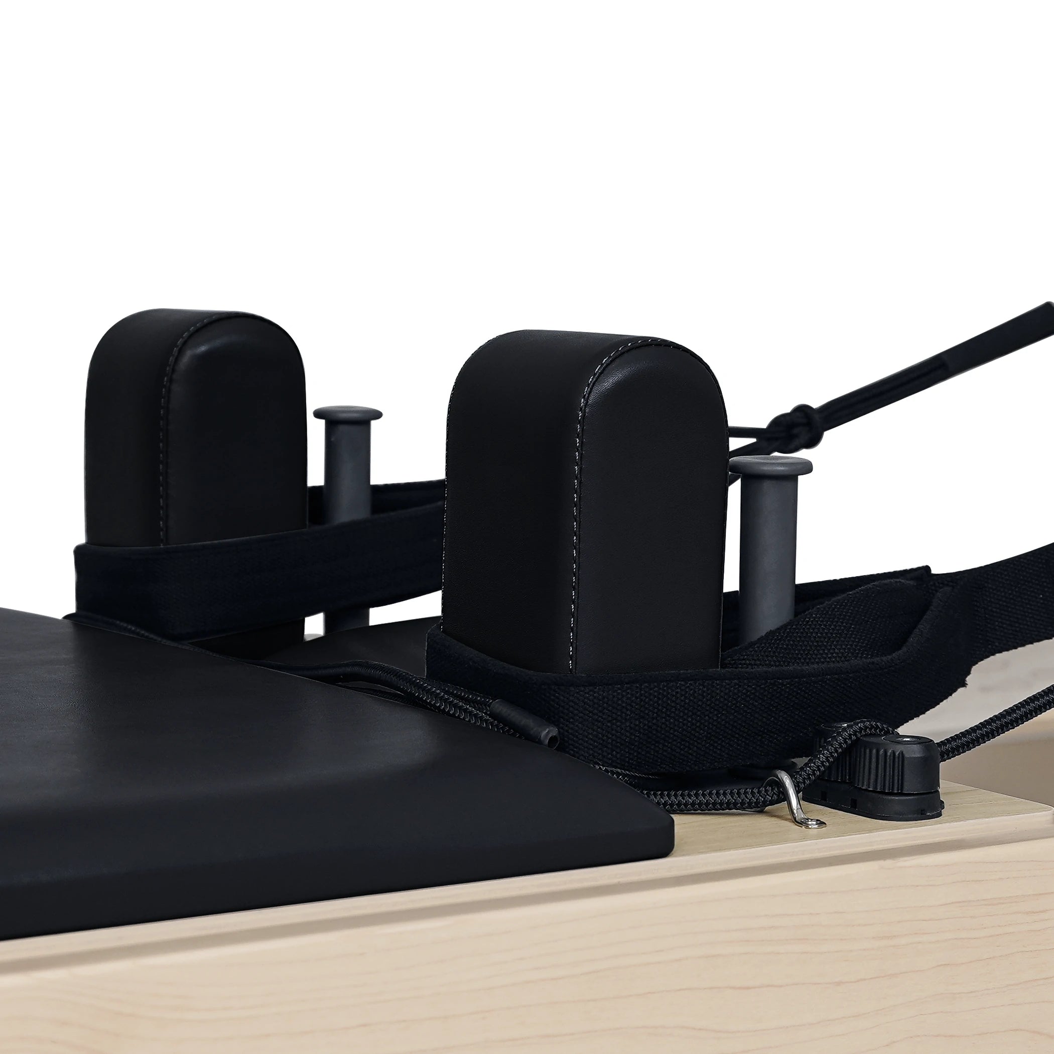 Classic Maple Pilates Reformer Black