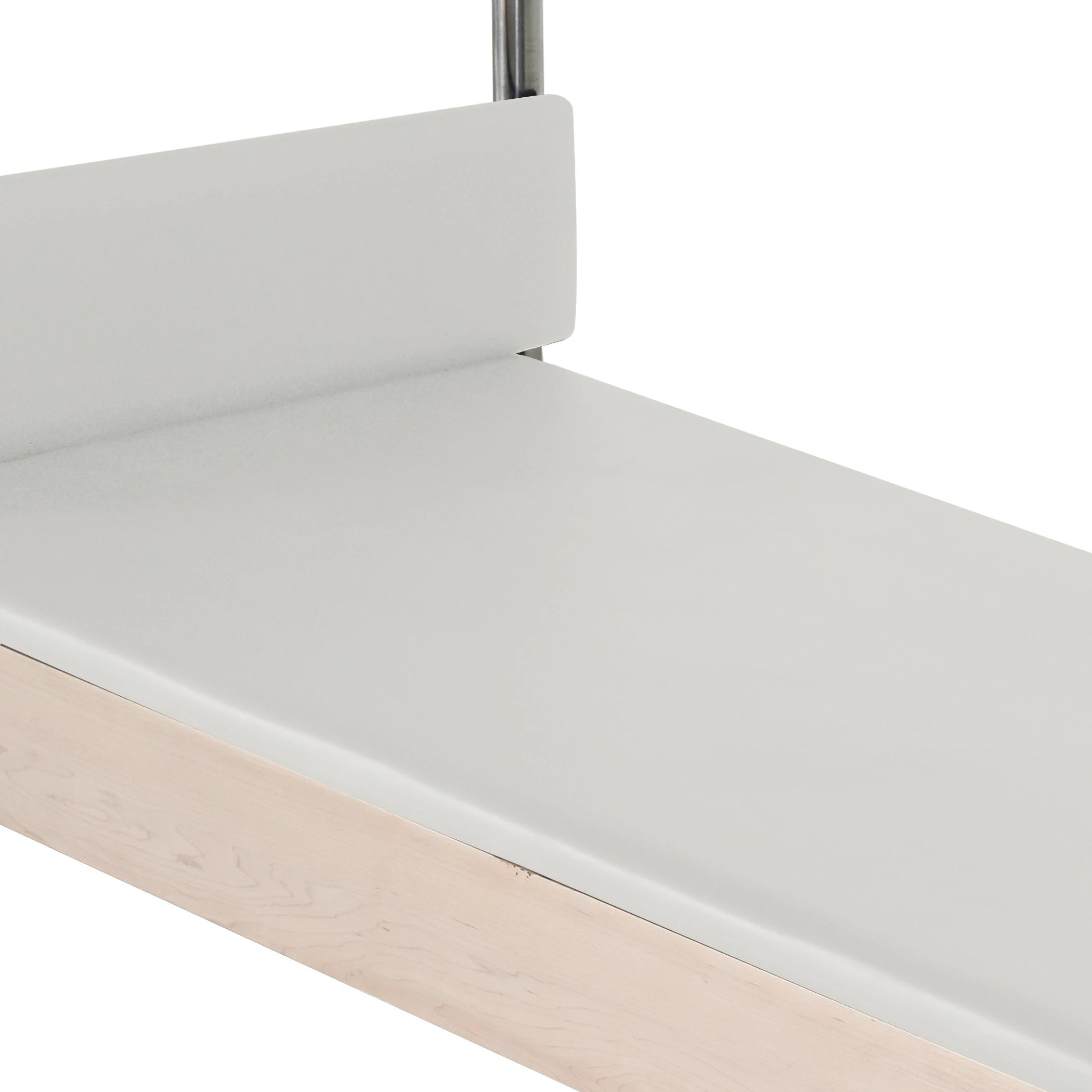 Maple Pilates Cadillac Vintage White