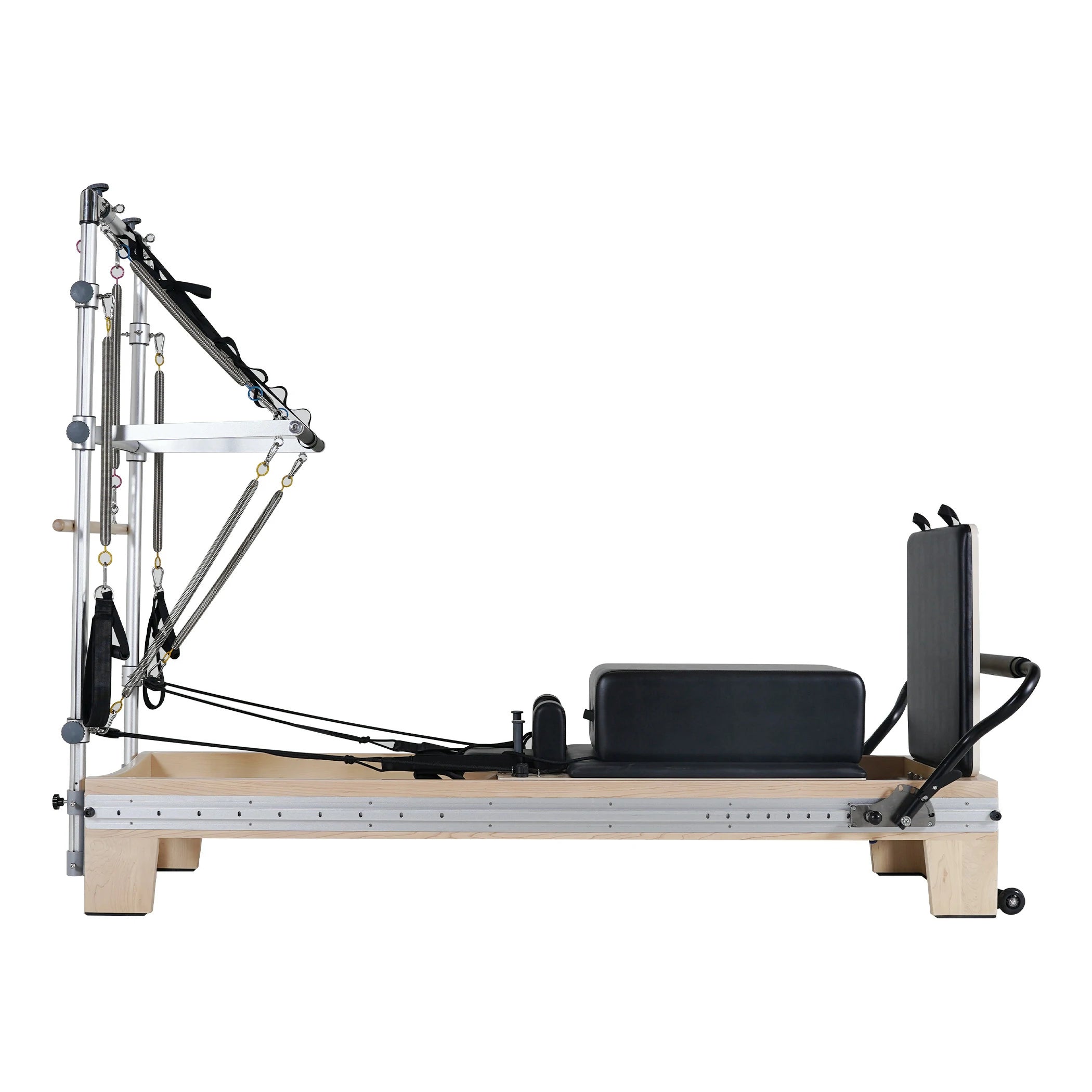Maple Full Track Reformer Tower Black