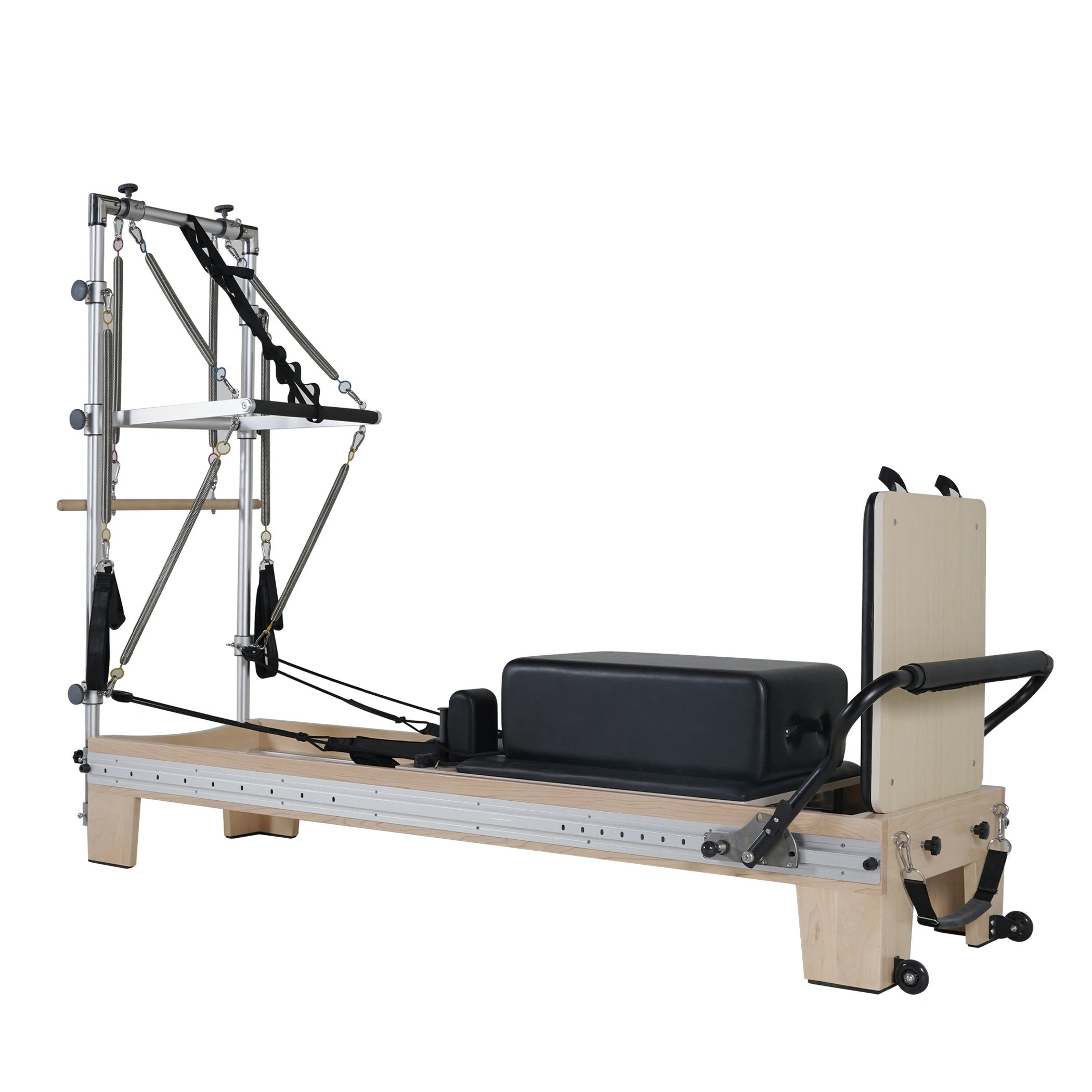 Maple Full Track Reformer Tower Black
