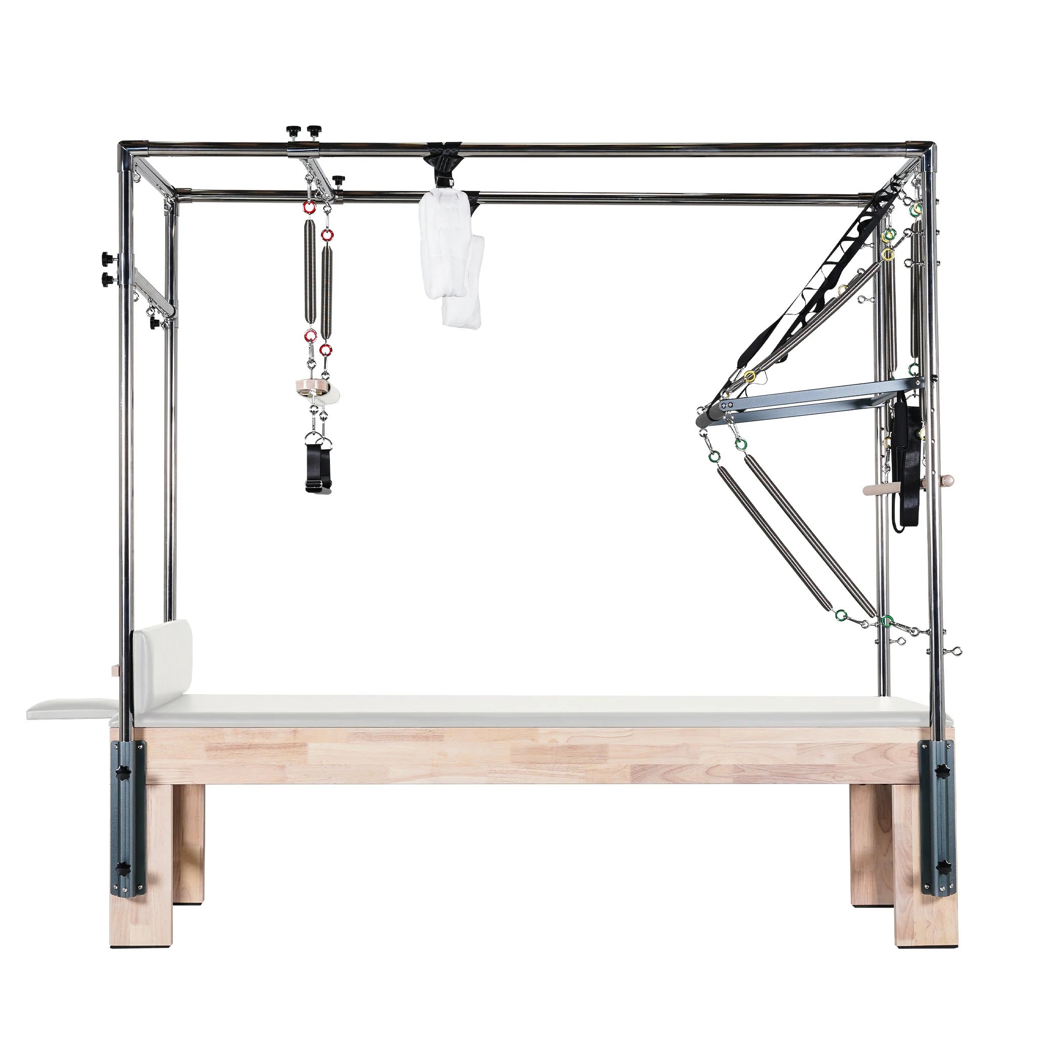 Oak Pilates Cadillac Vintage White