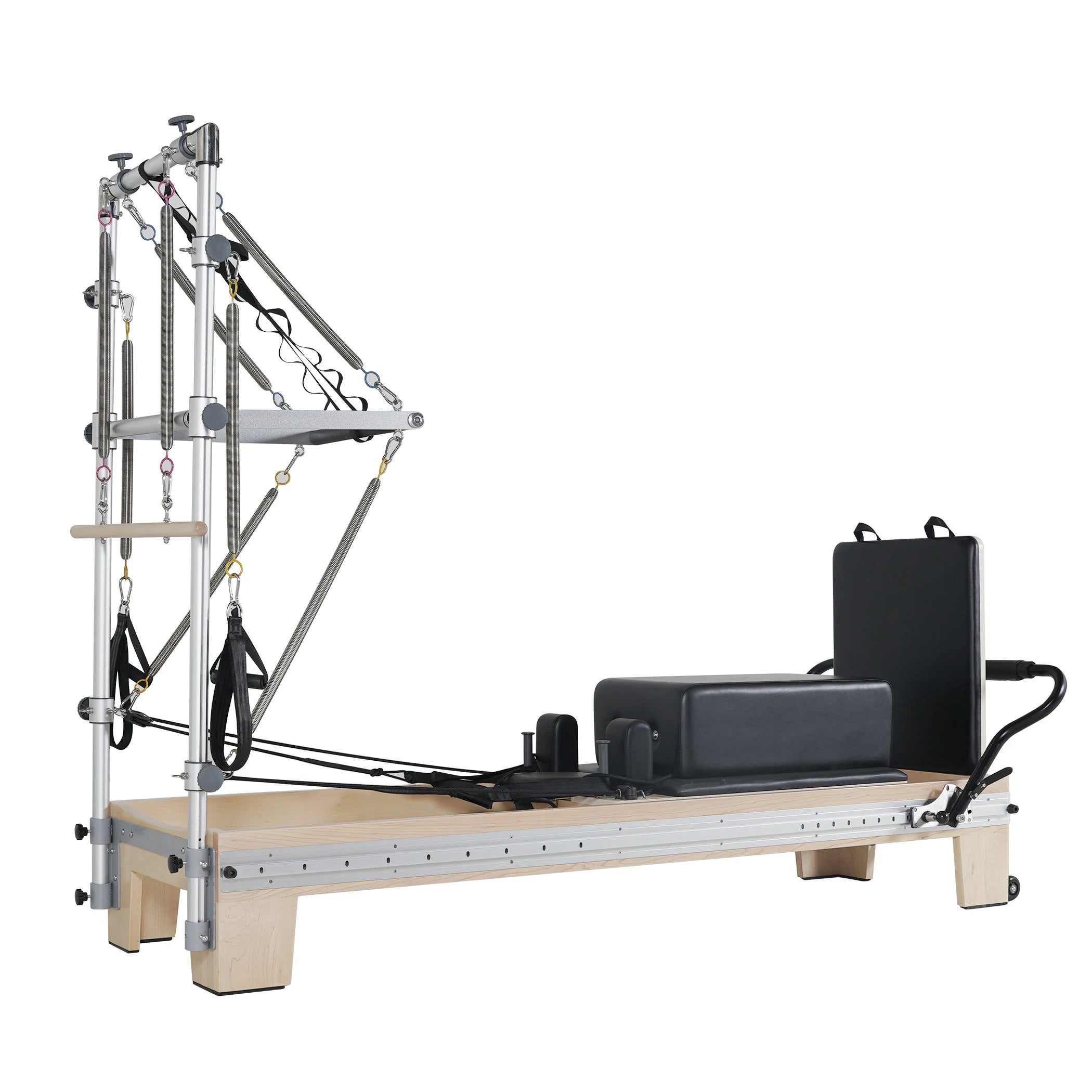 Maple Full Track Reformer Tower Black
