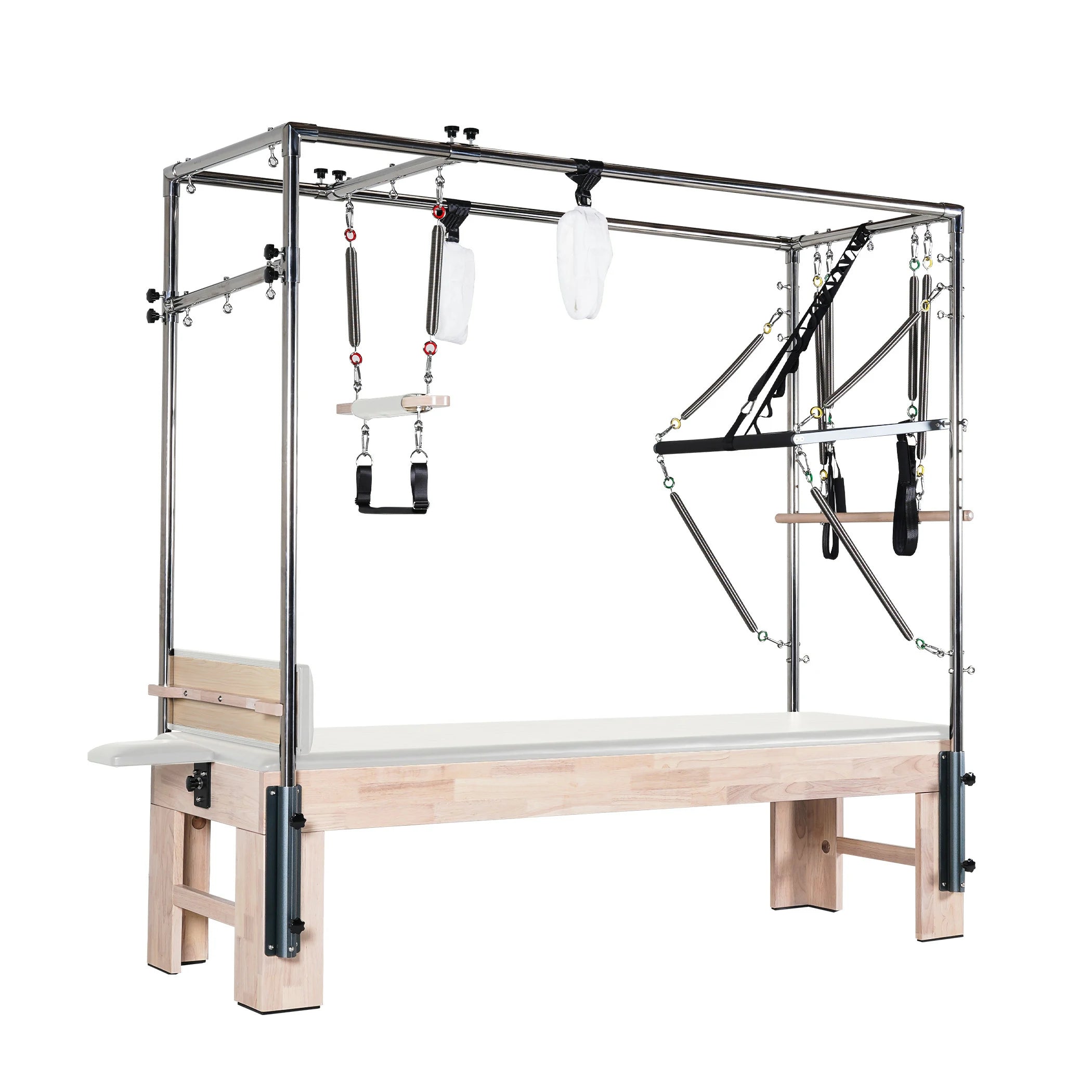 Oak Pilates Cadillac Vintage White