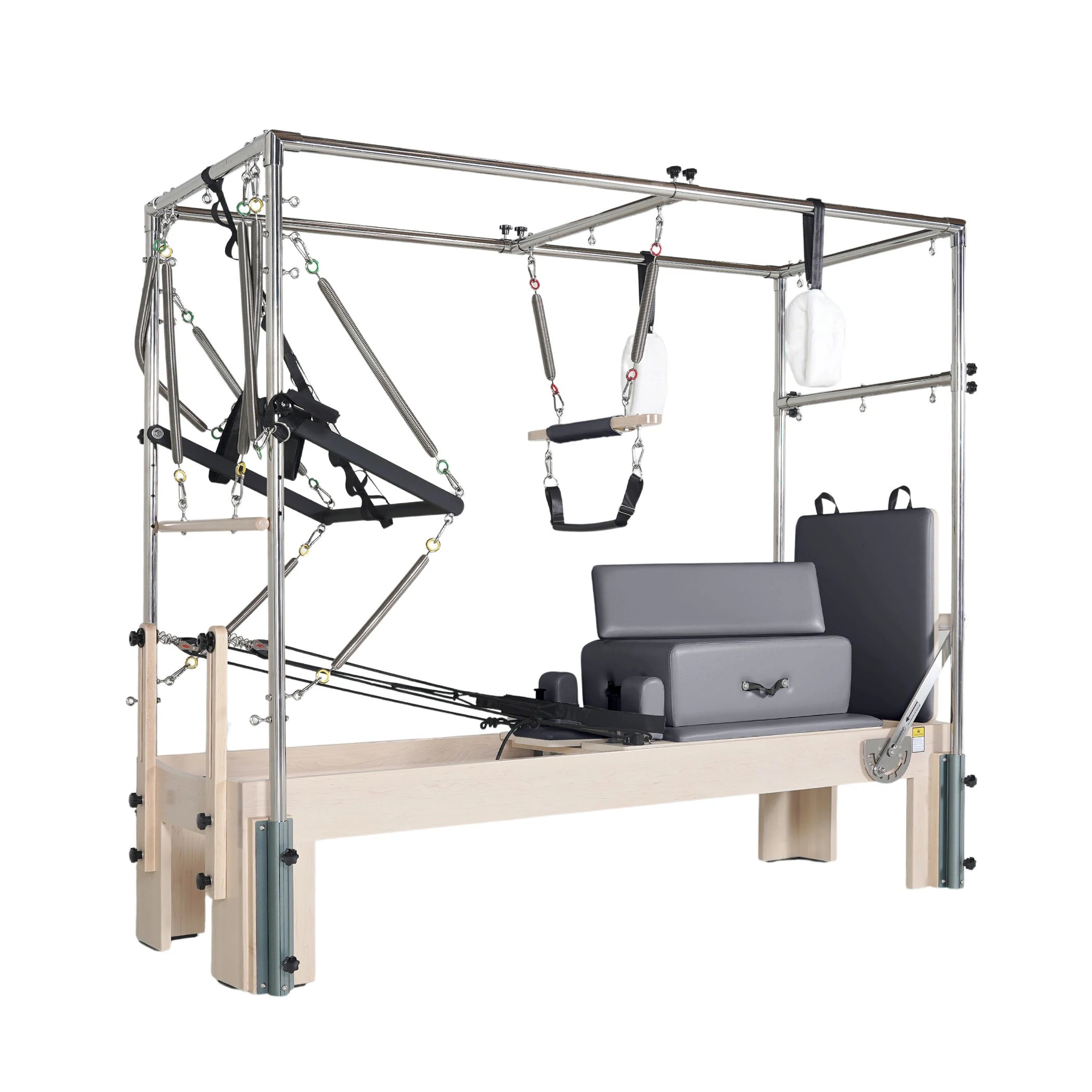 Maple Cadillac Reformer Combo 3-in-1 Grey