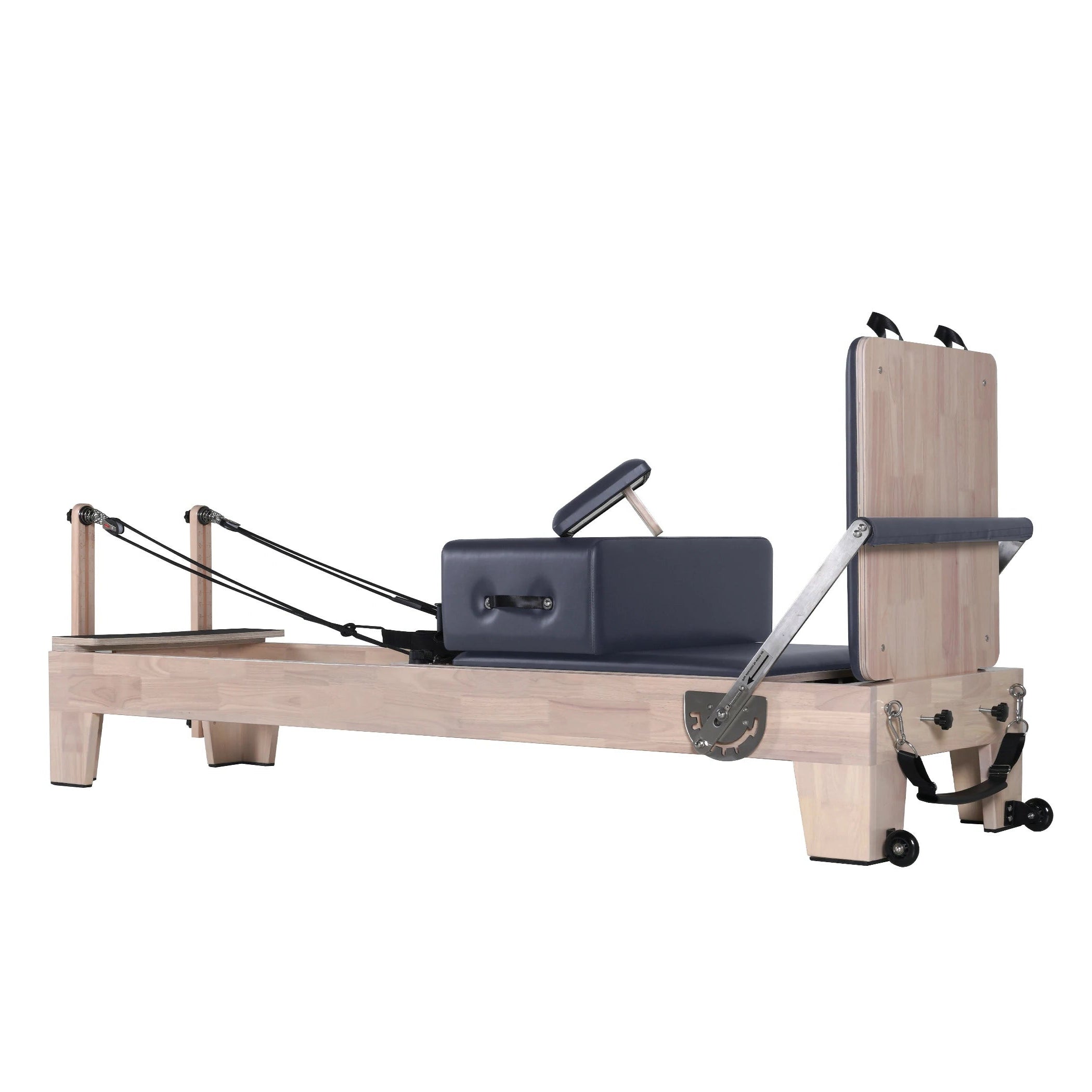 Classic Pilates Wood Reformer Gray