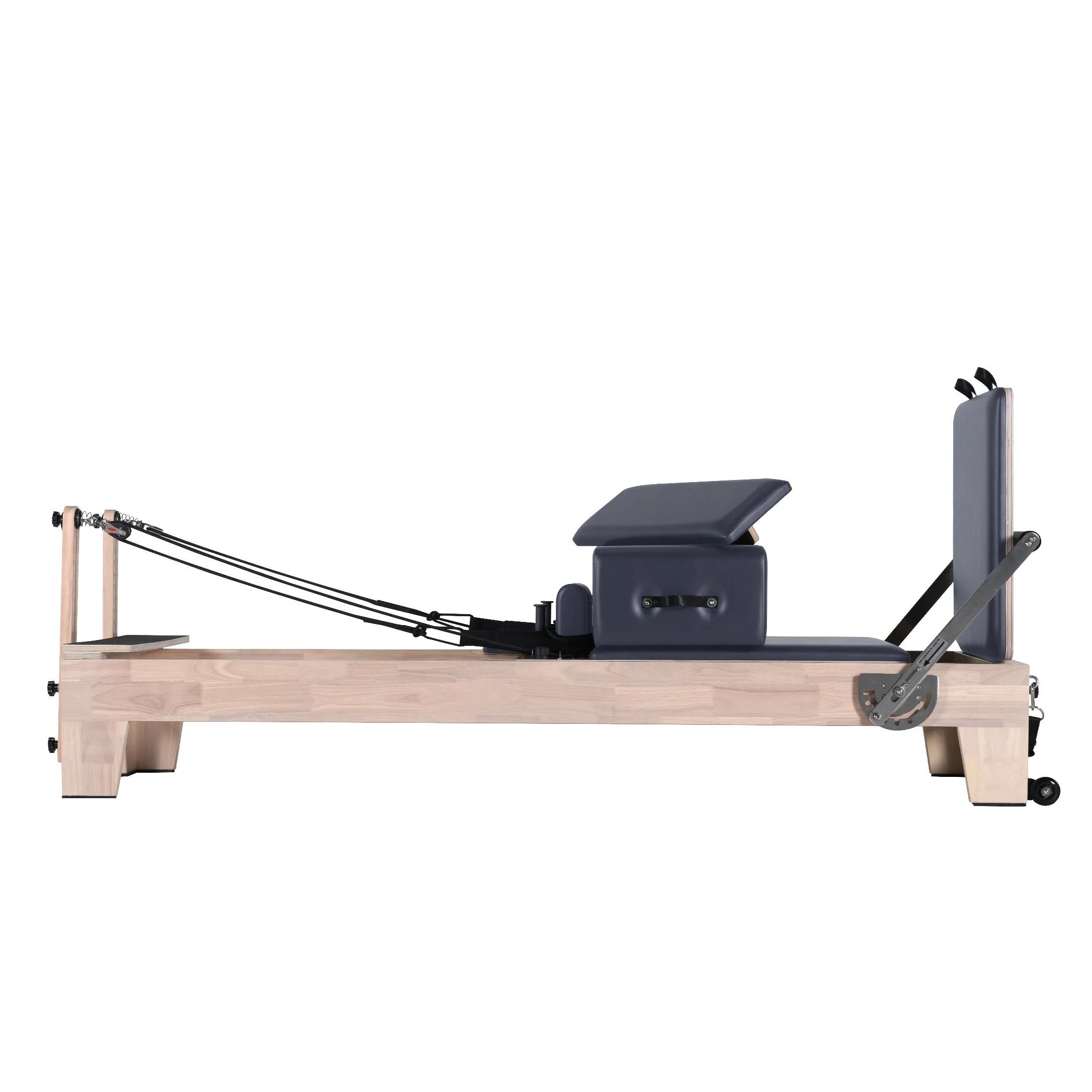 Classic Pilates Wood Reformer Gray