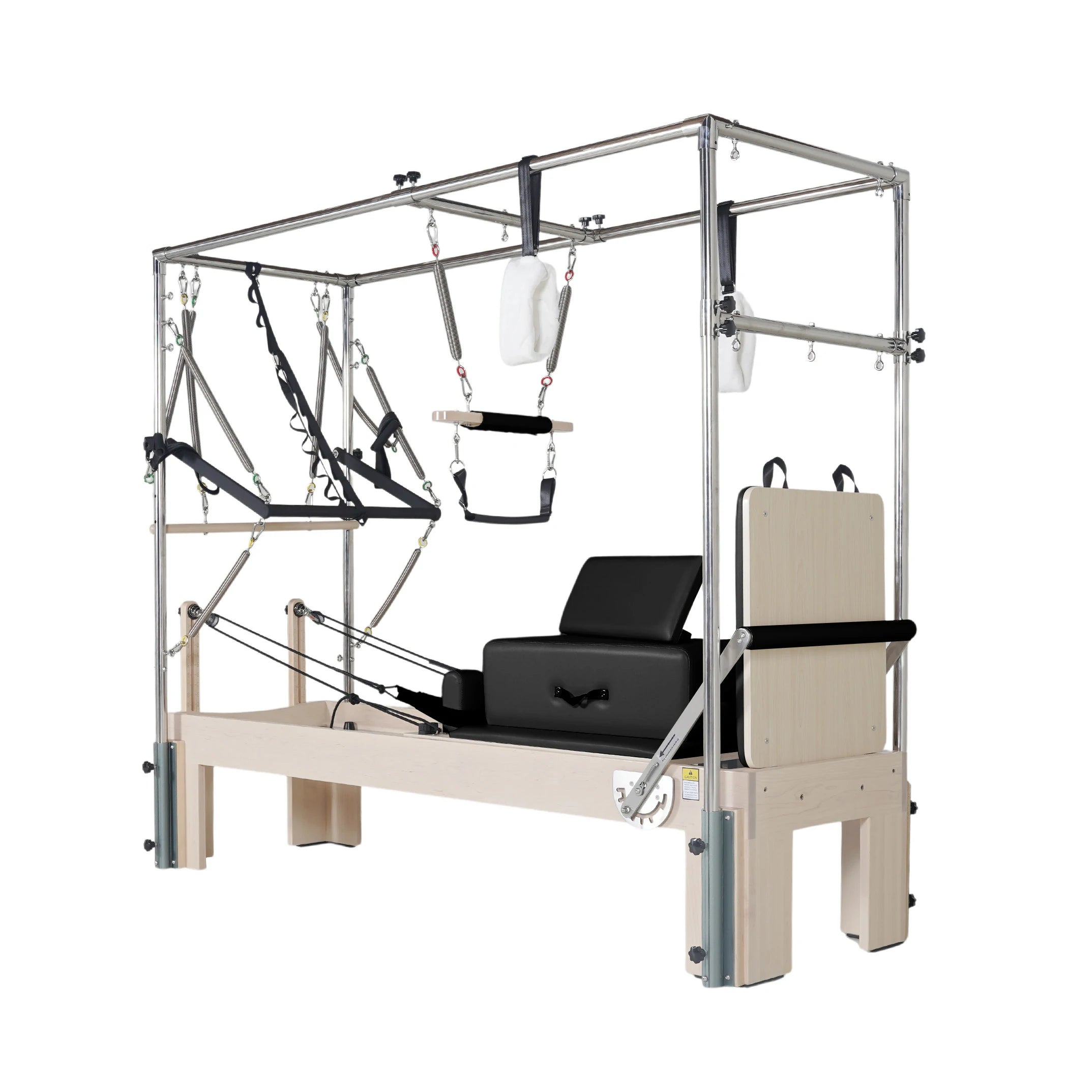 Maple Cadillac Reformer Combo 3-in-1 Black