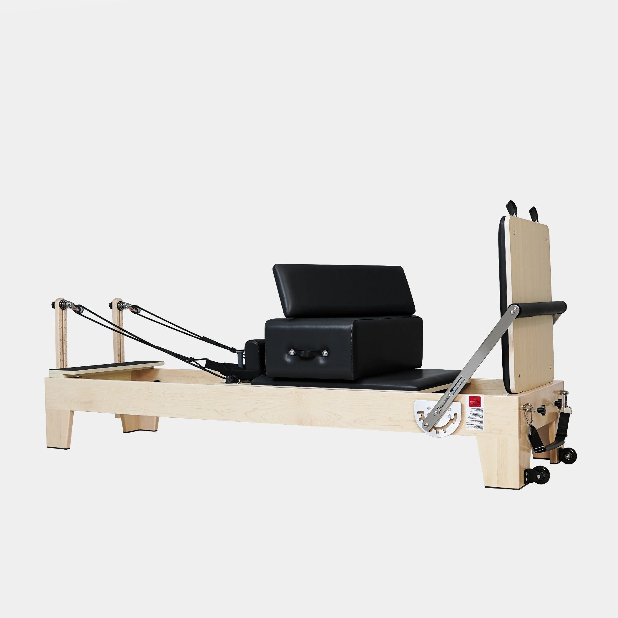 Classic Maple Pilates Reformer Black