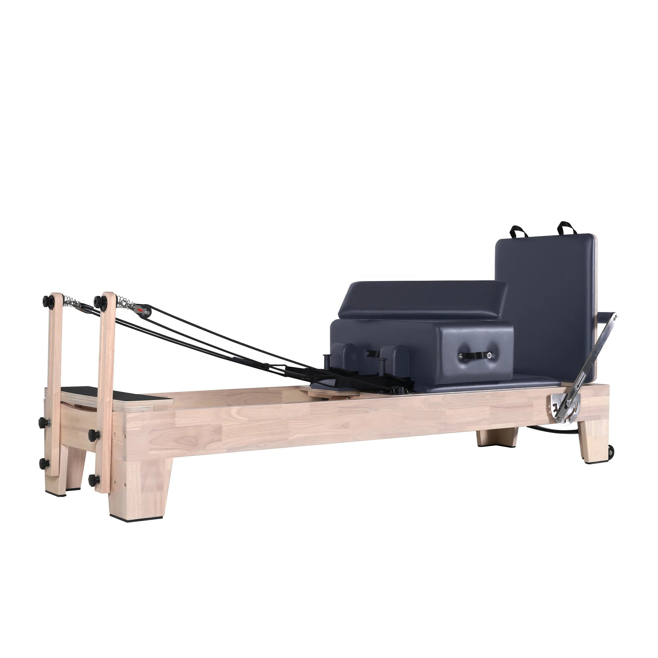 Classic Pilates Wood Reformer Gray