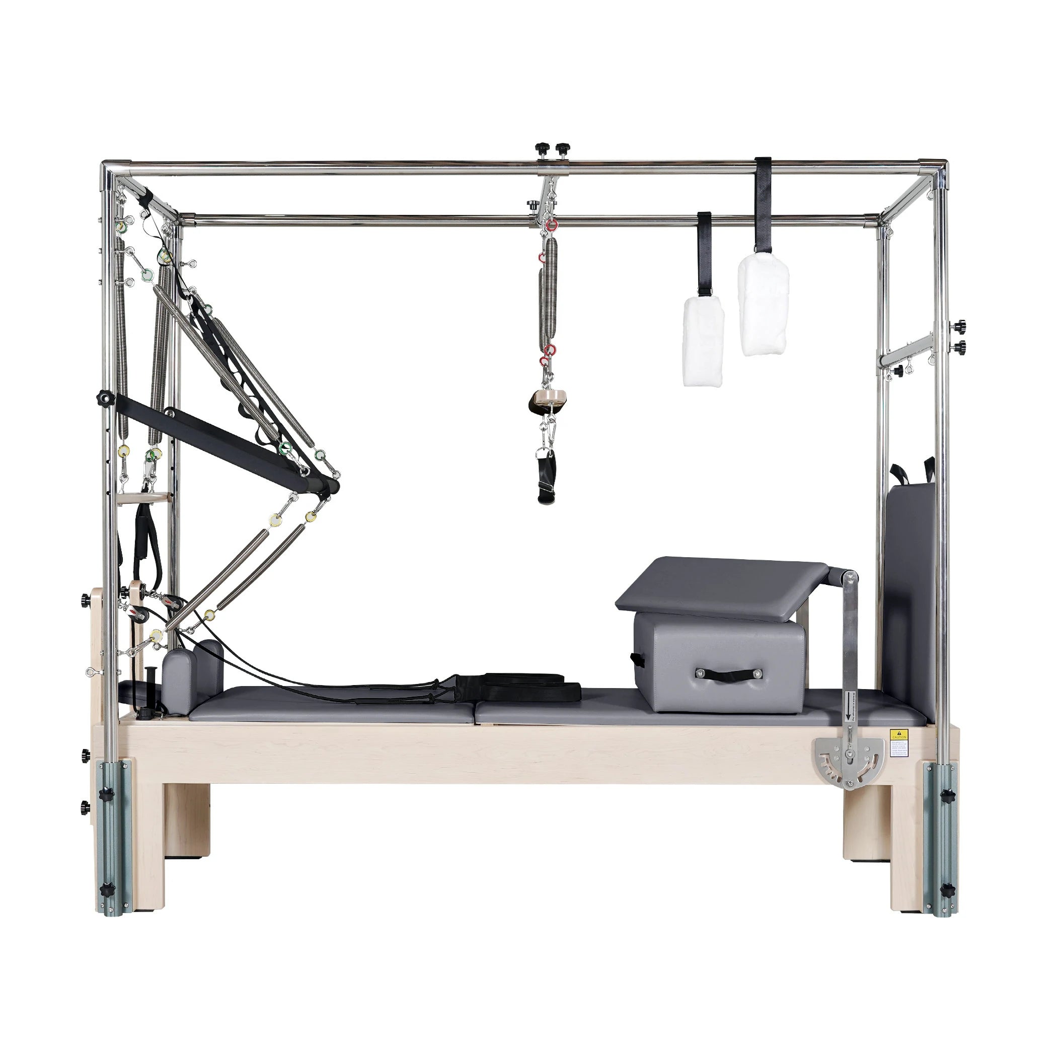 Maple Cadillac Reformer Combo 3-in-1 Grey