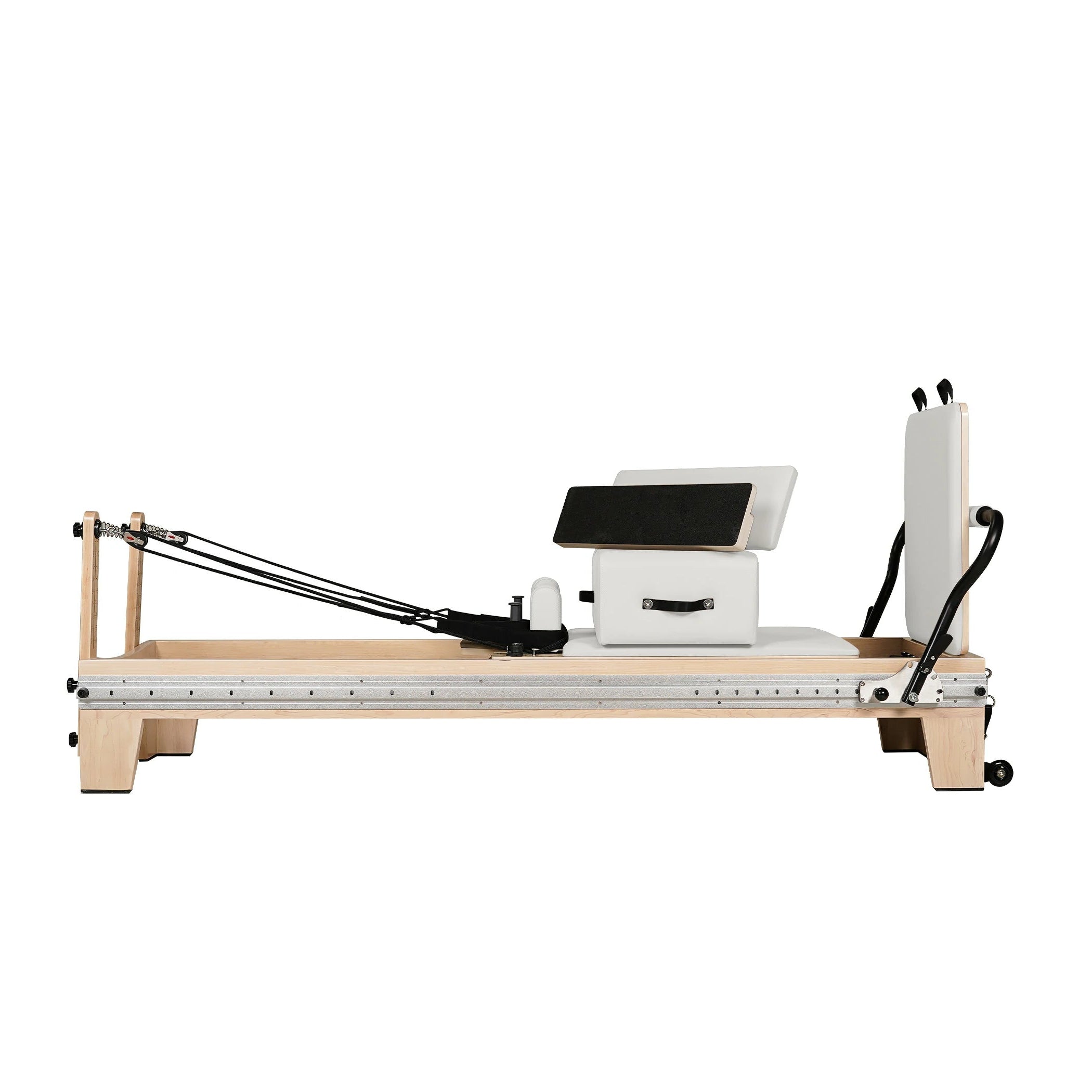 Maple Full Track Split Glide Pilates Reformer White