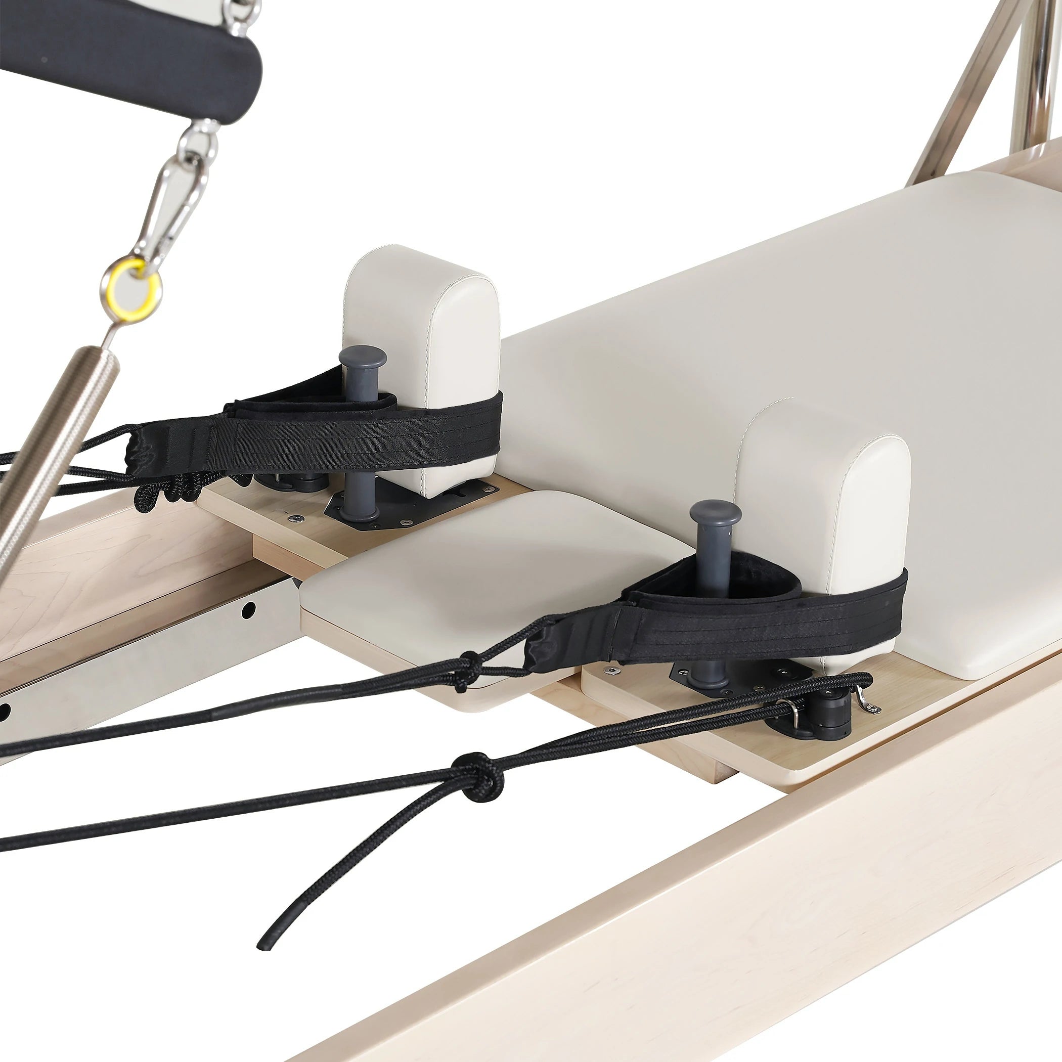 Maple Cadillac Reformer Combo 3-in-1 White