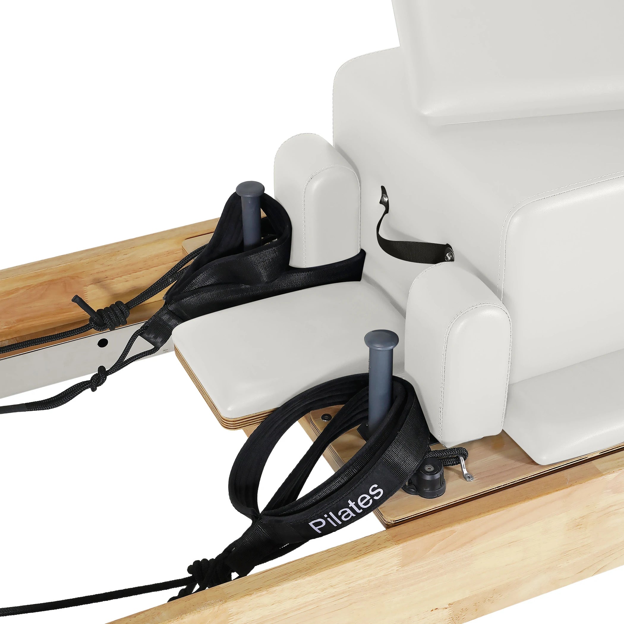 Oak Cadillac Reformer Combo 3-in-1 White