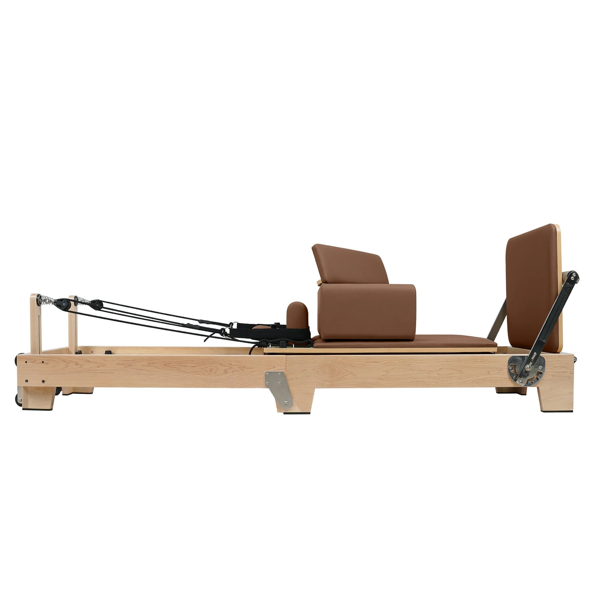 Maple Folding Classic Pilates Reformer Coffee