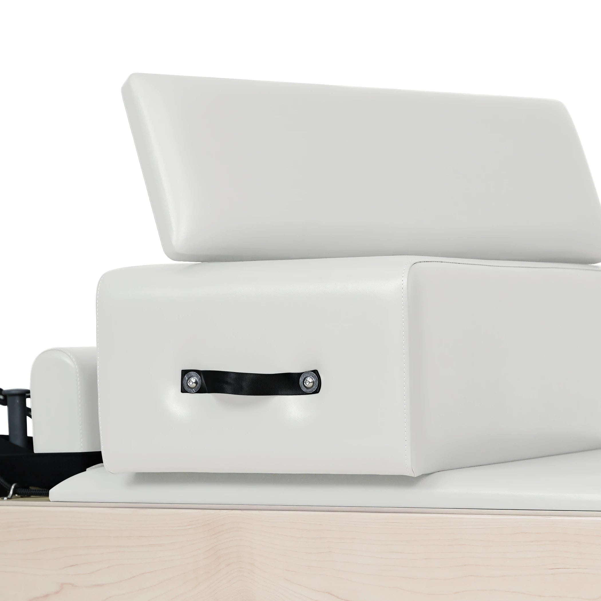 Classic Maple Pilates Reformer White
