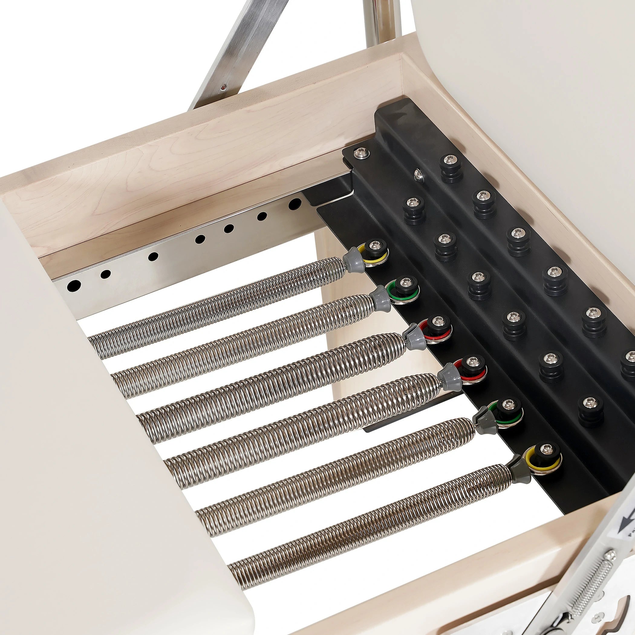 Maple Cadillac Reformer Combo 3-in-1 White