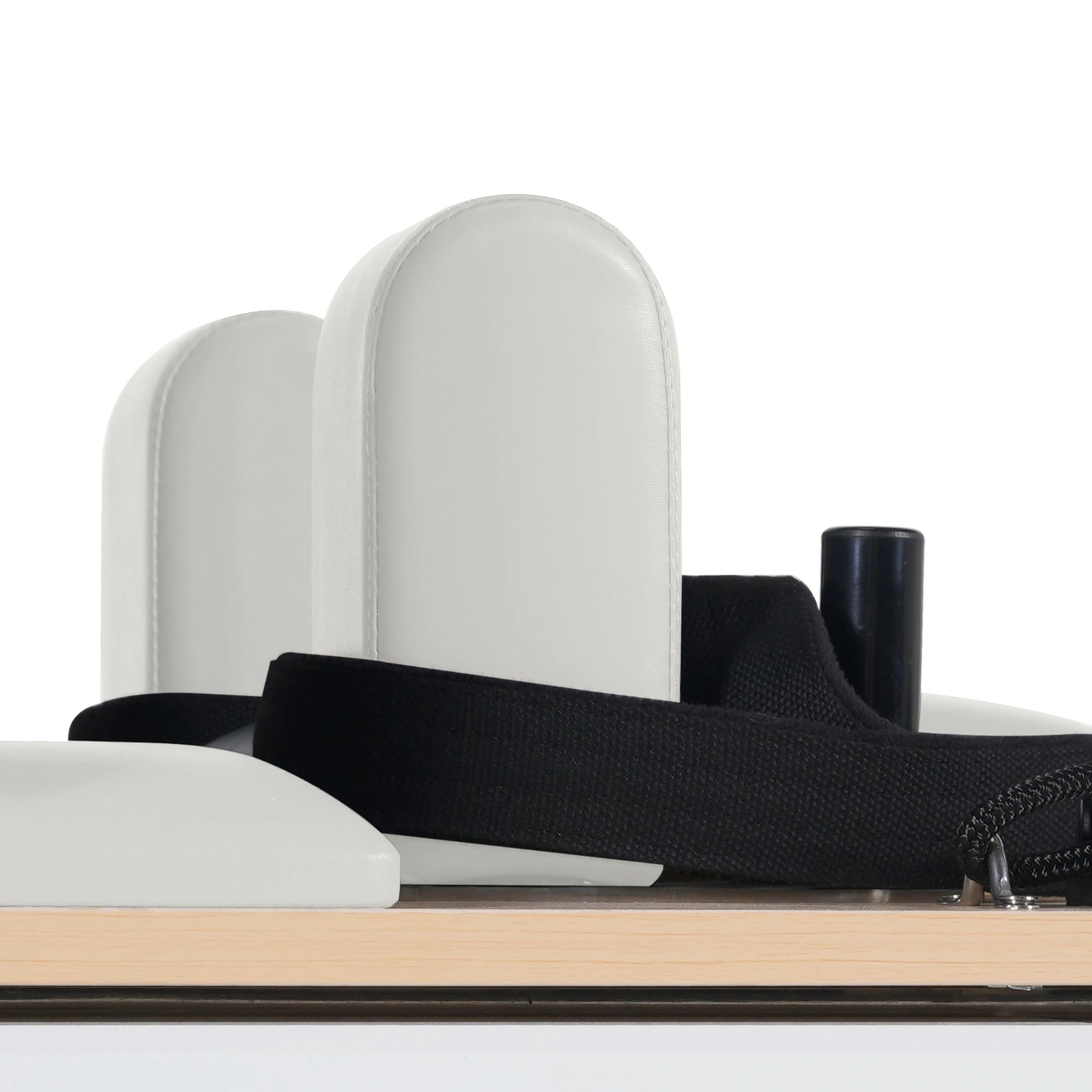 Folding Pilates Aluminum Alloy Reformer White