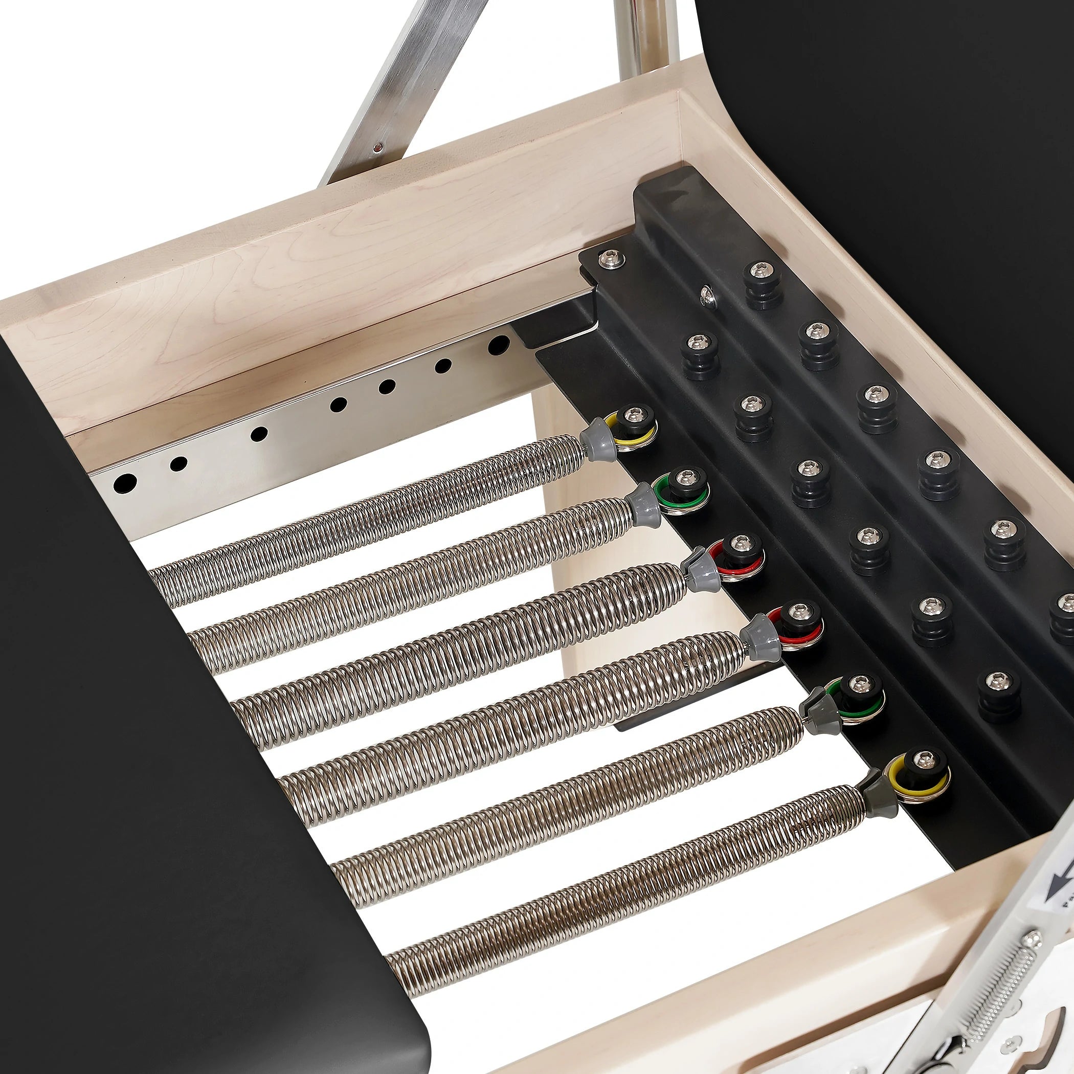 Maple Cadillac Reformer Combo 3-in-1 Black