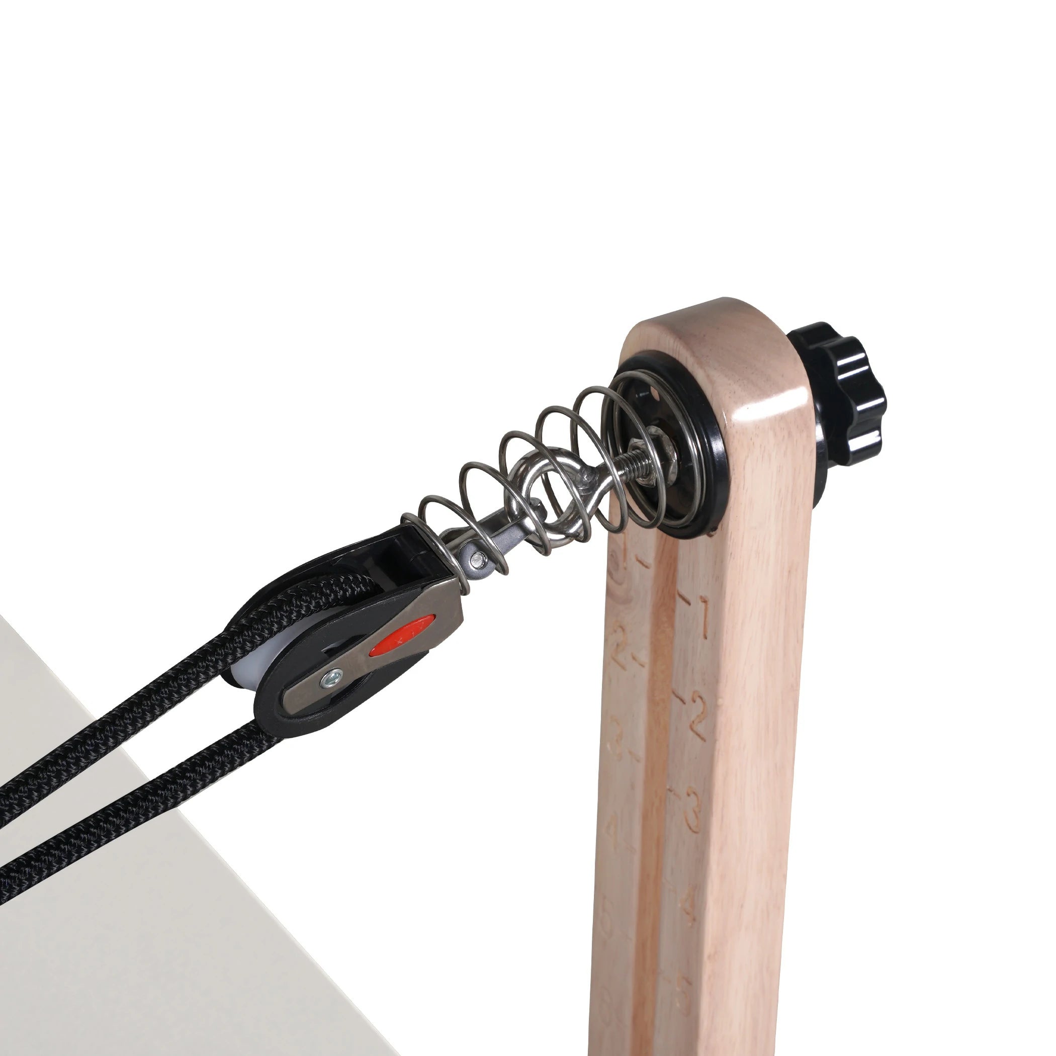 Classic Pilates Wood Reformer White