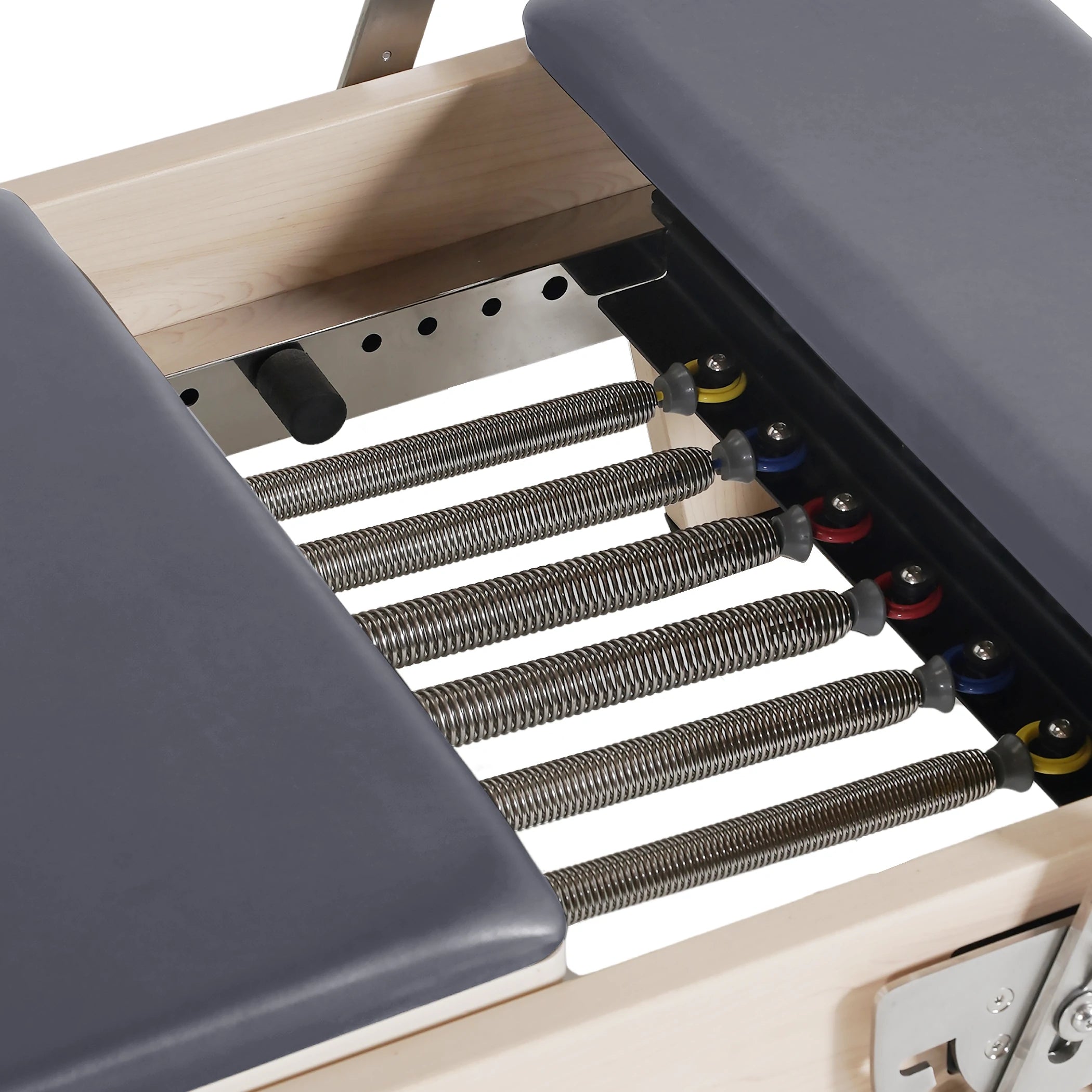 Maple Pilates Reformer with Tower Grey
