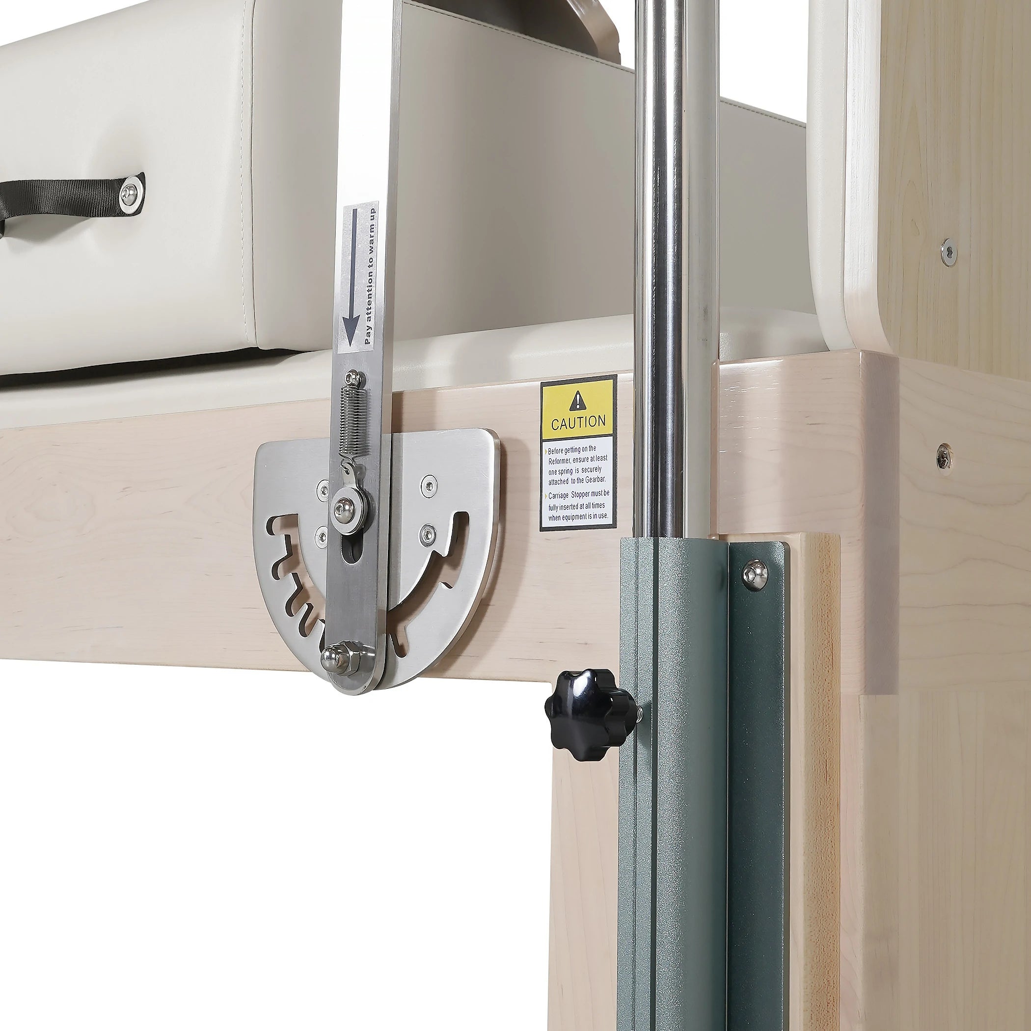 Maple Cadillac Reformer Combo 3-in-1 White