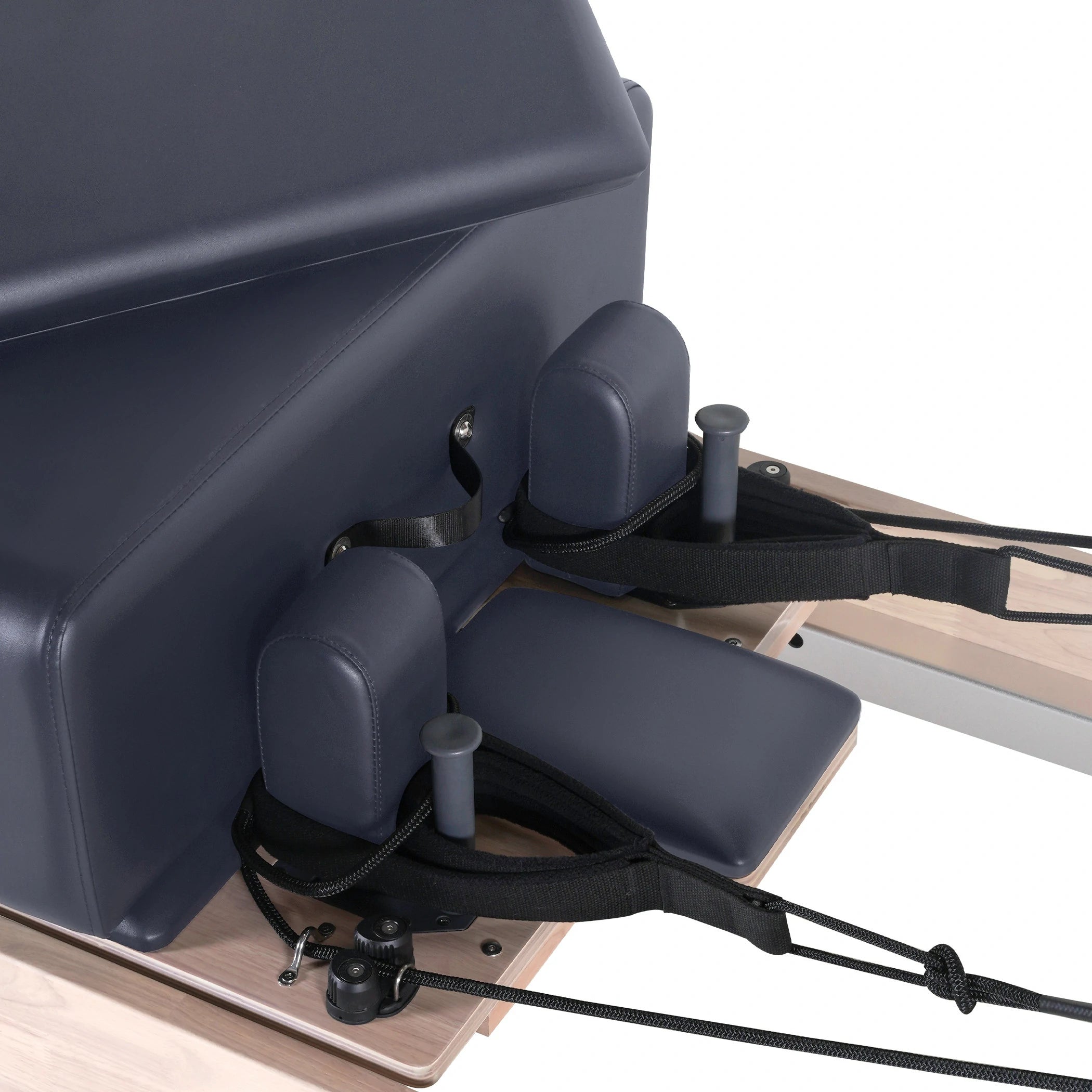 Classic Pilates Wood Reformer Gray