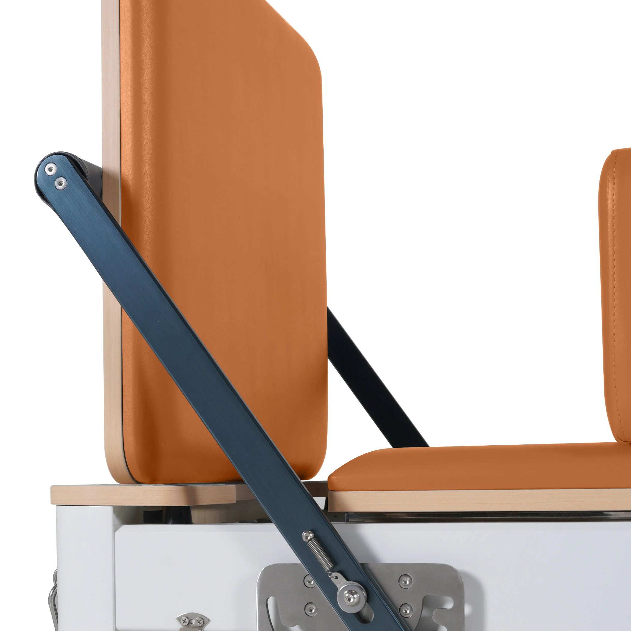 Folding Pilates Aluminum Alloy Reformer Orange