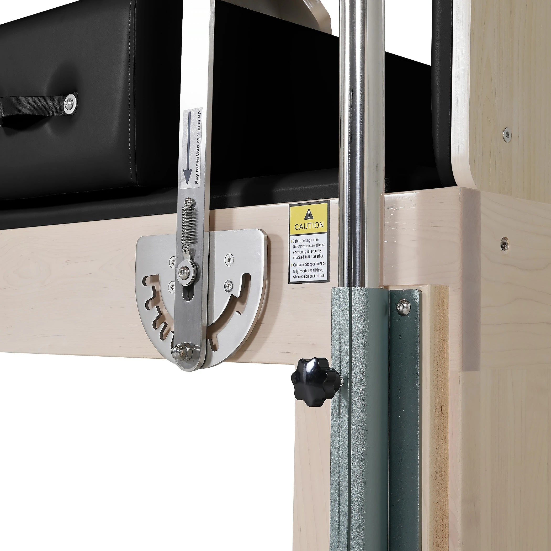 Maple Cadillac Reformer Combo 3-in-1 Black