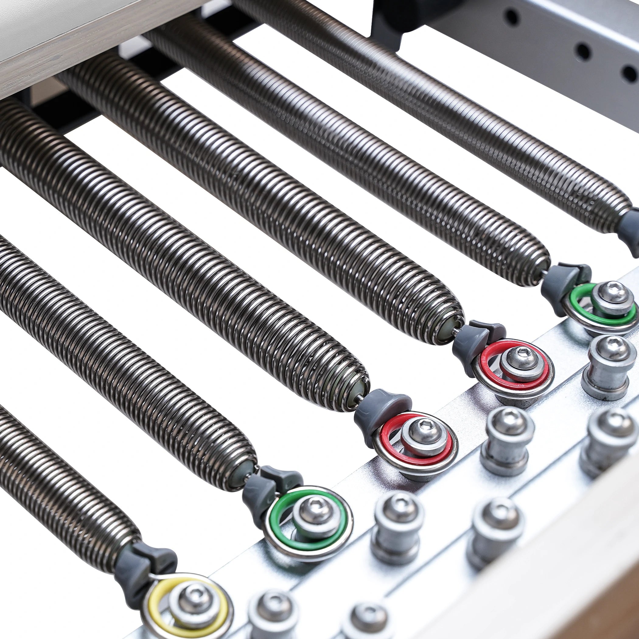 Classic Maple Pilates Reformer White