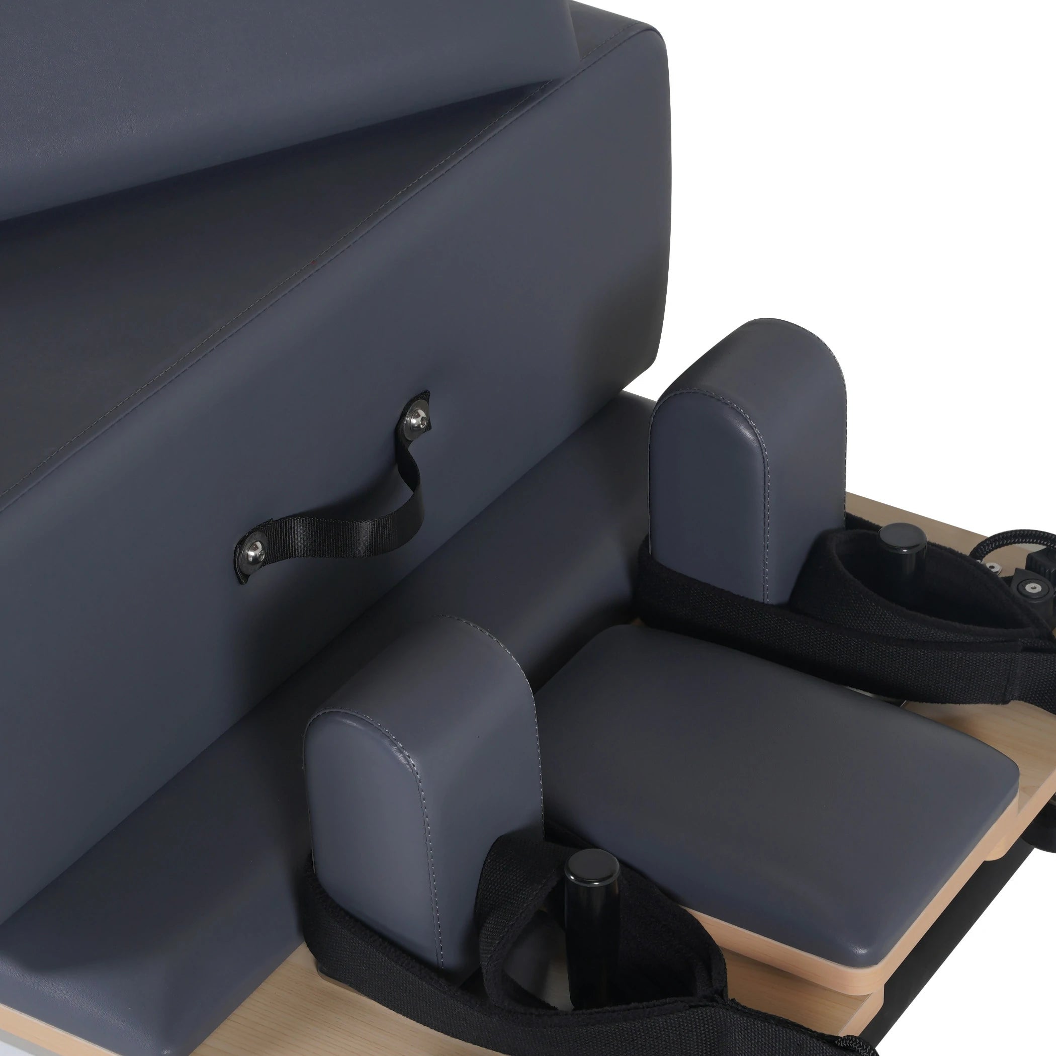 Folding Pilates Aluminum Alloy Reformer Grey