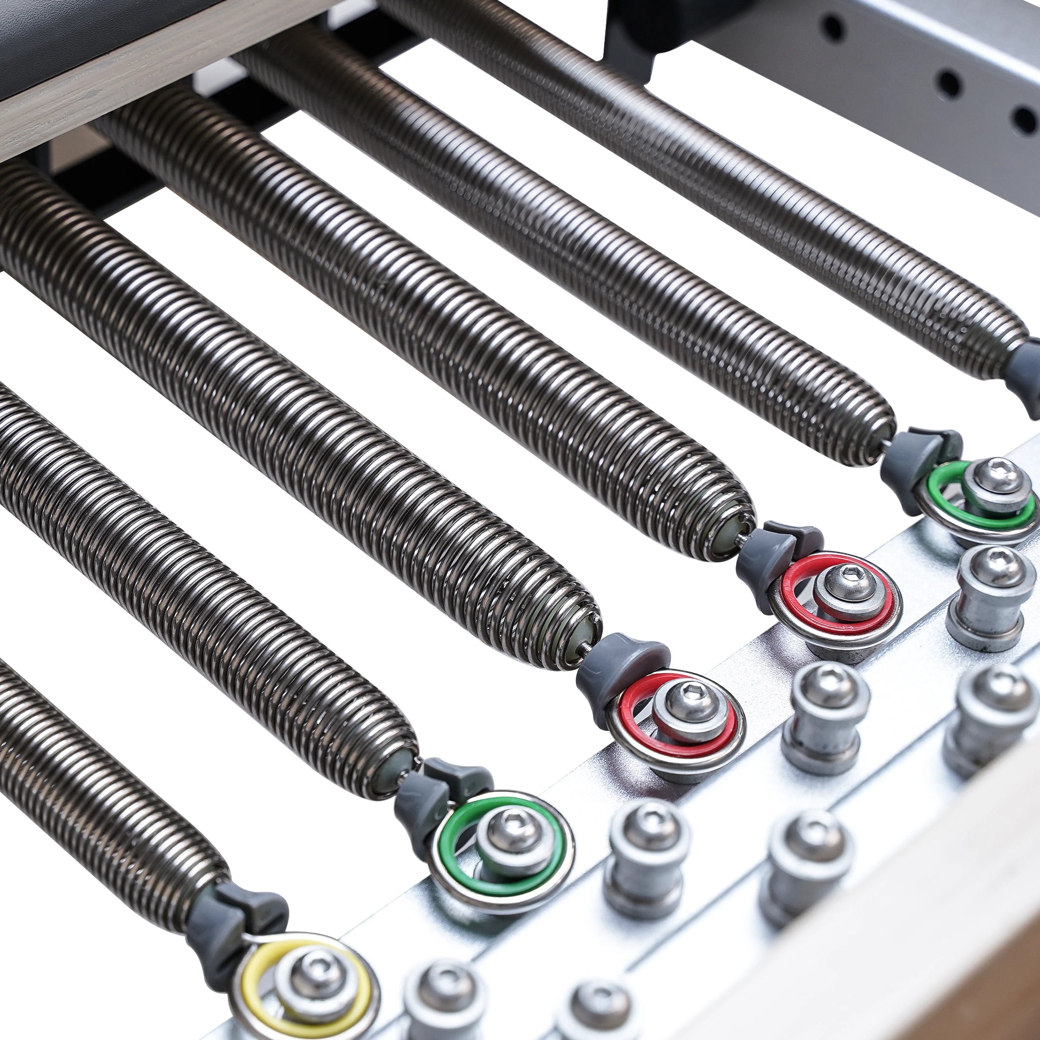 Classic Maple Pilates Reformer Grey