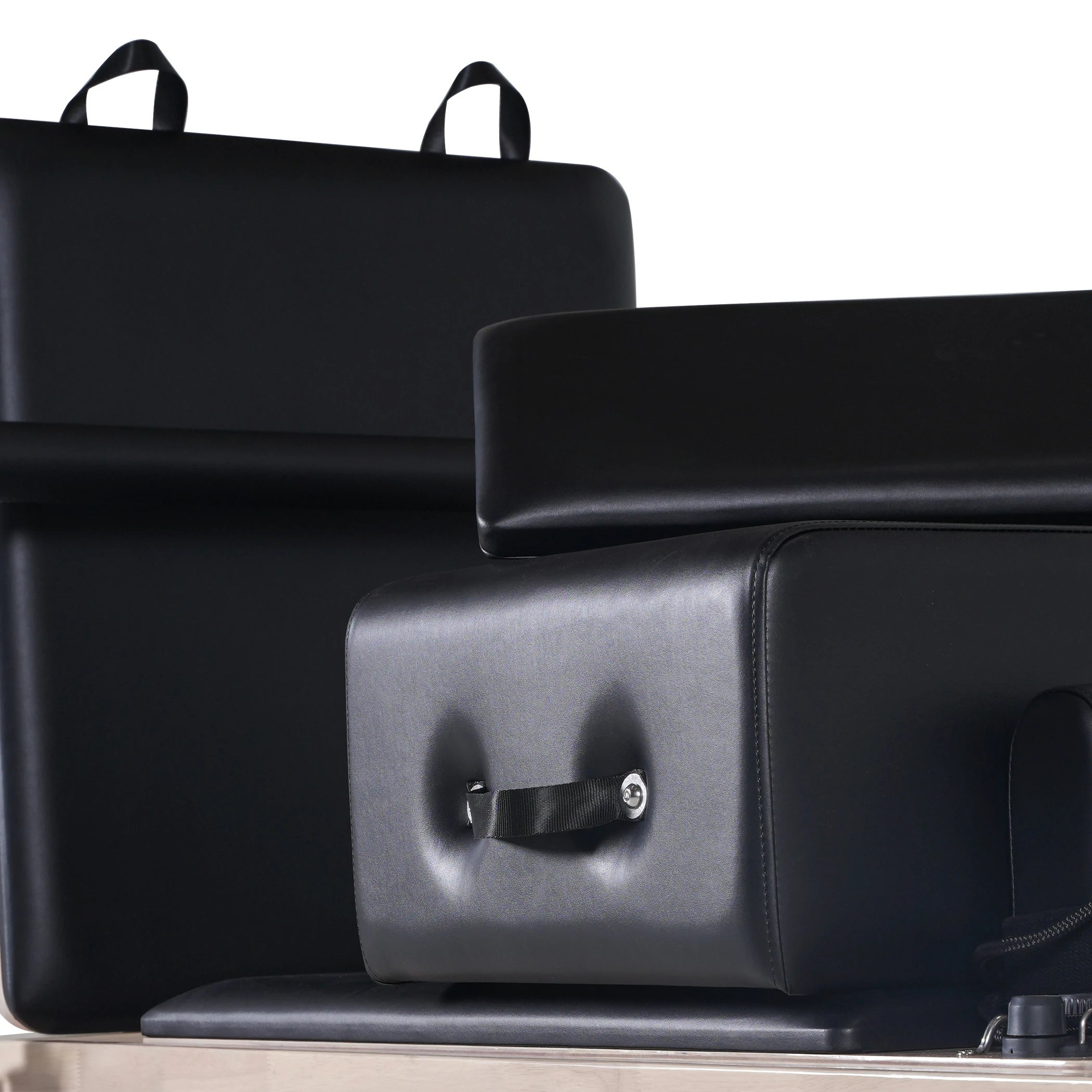 Oak Full Track Split Glide Pilates Reformer