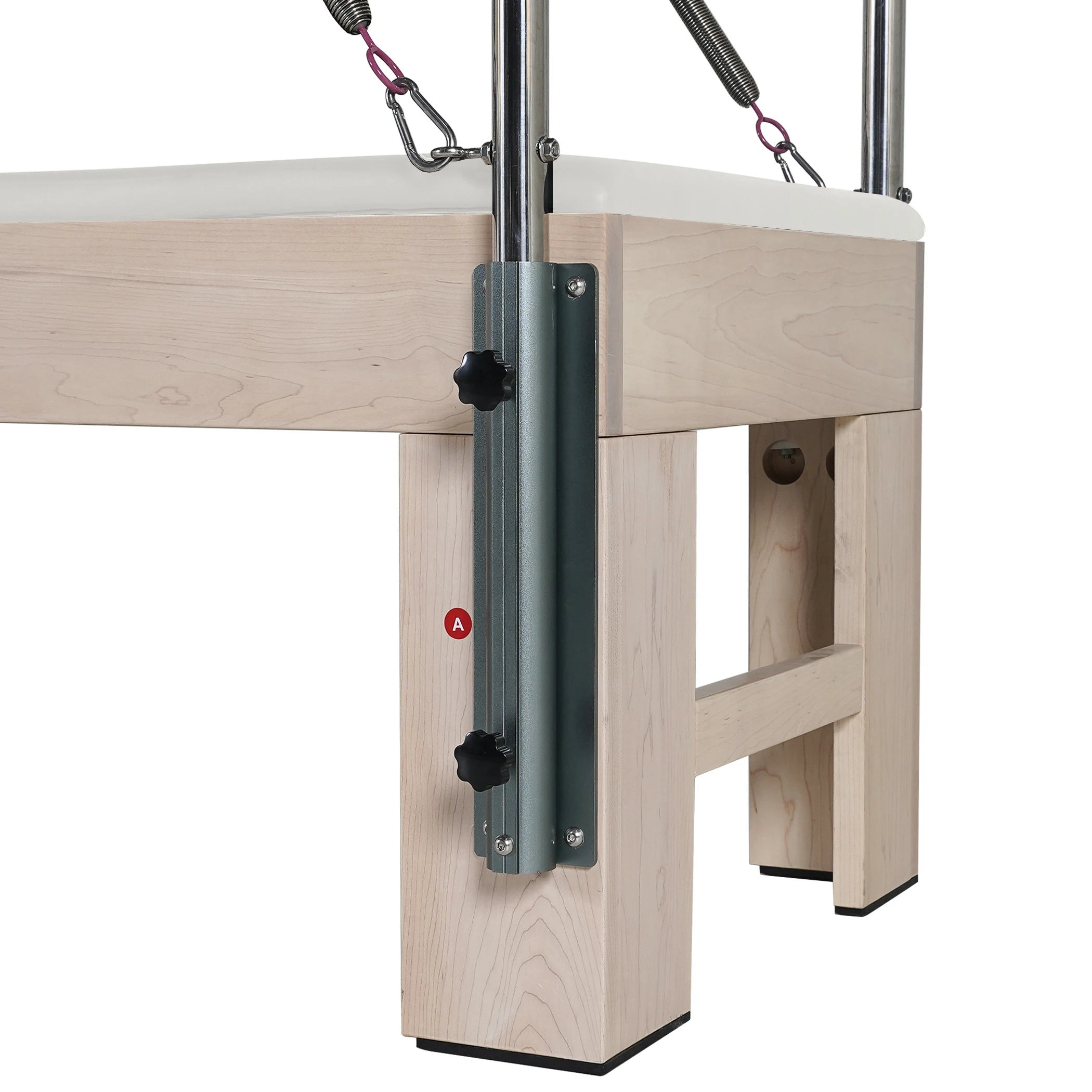 Maple Pilates Cadillac Vintage White