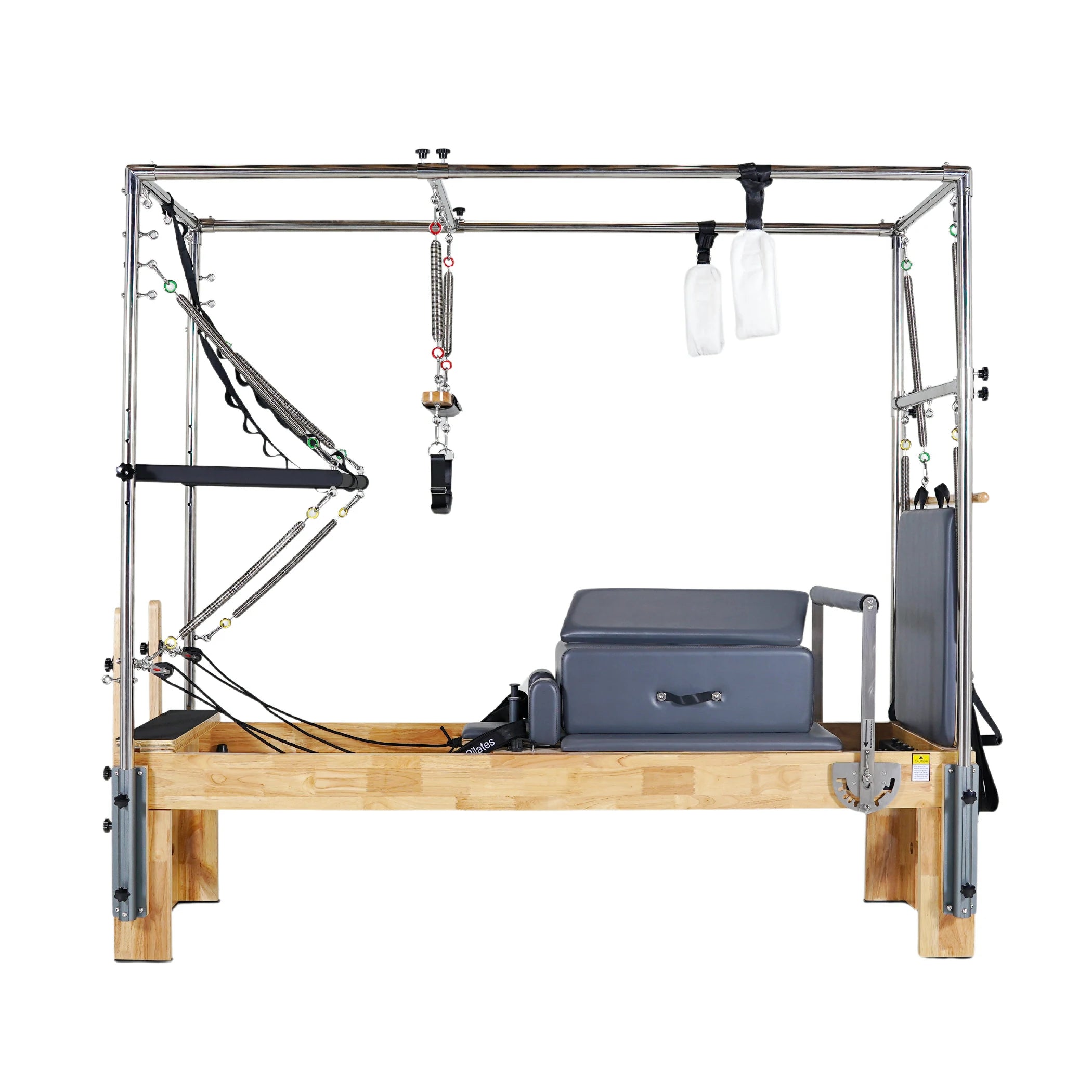 Oak Cadillac Reformer Combo 3-in-1 Grey