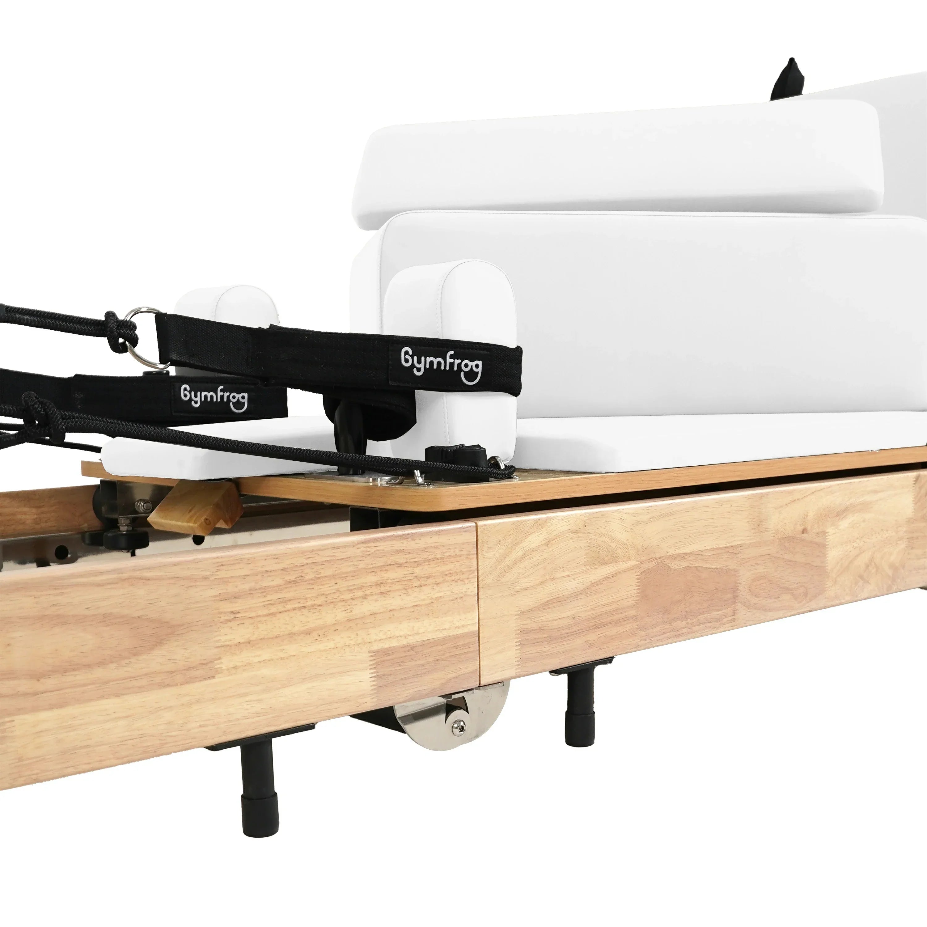 Collapsible Classic Pilates Reformer White