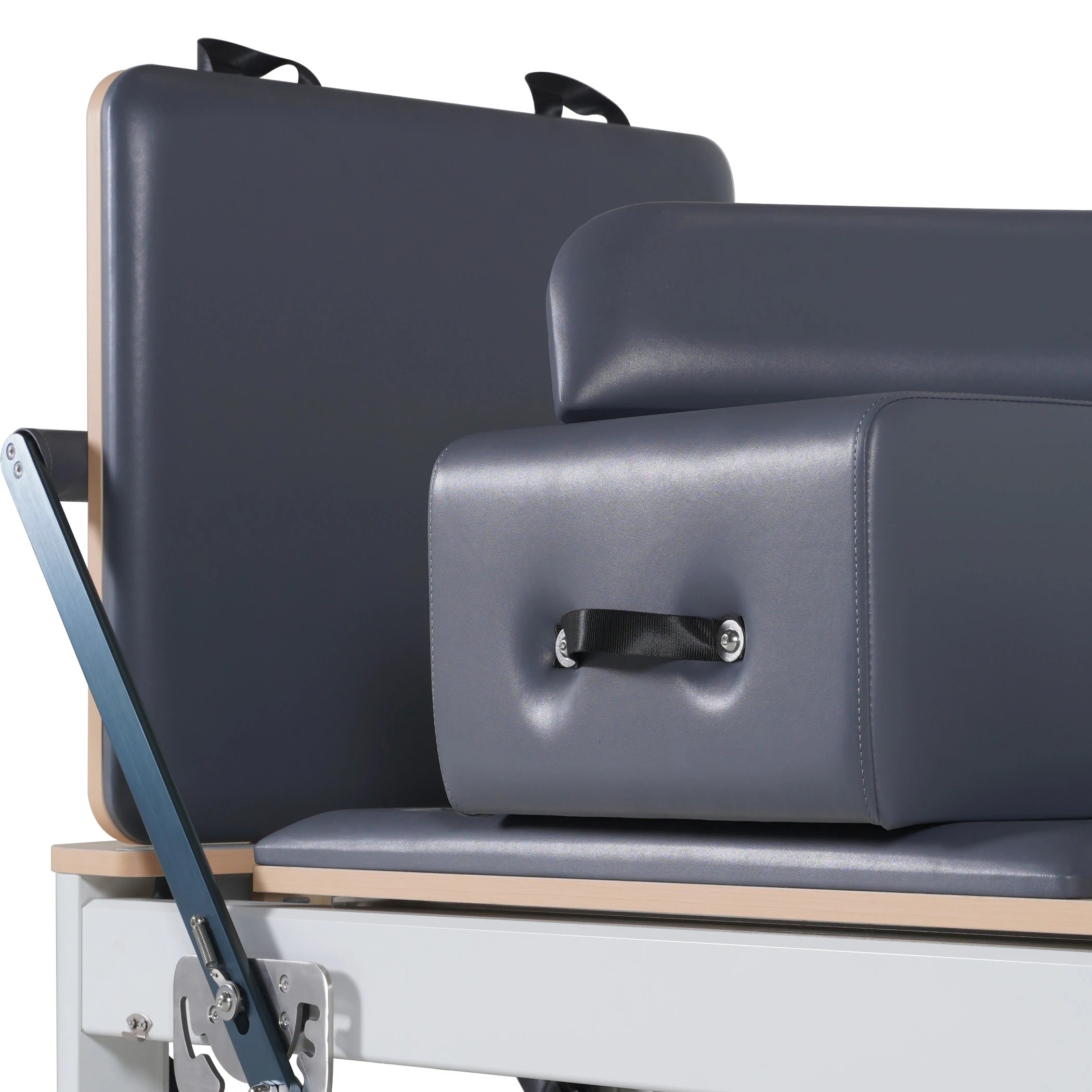 Folding Pilates Aluminum Alloy Reformer Grey