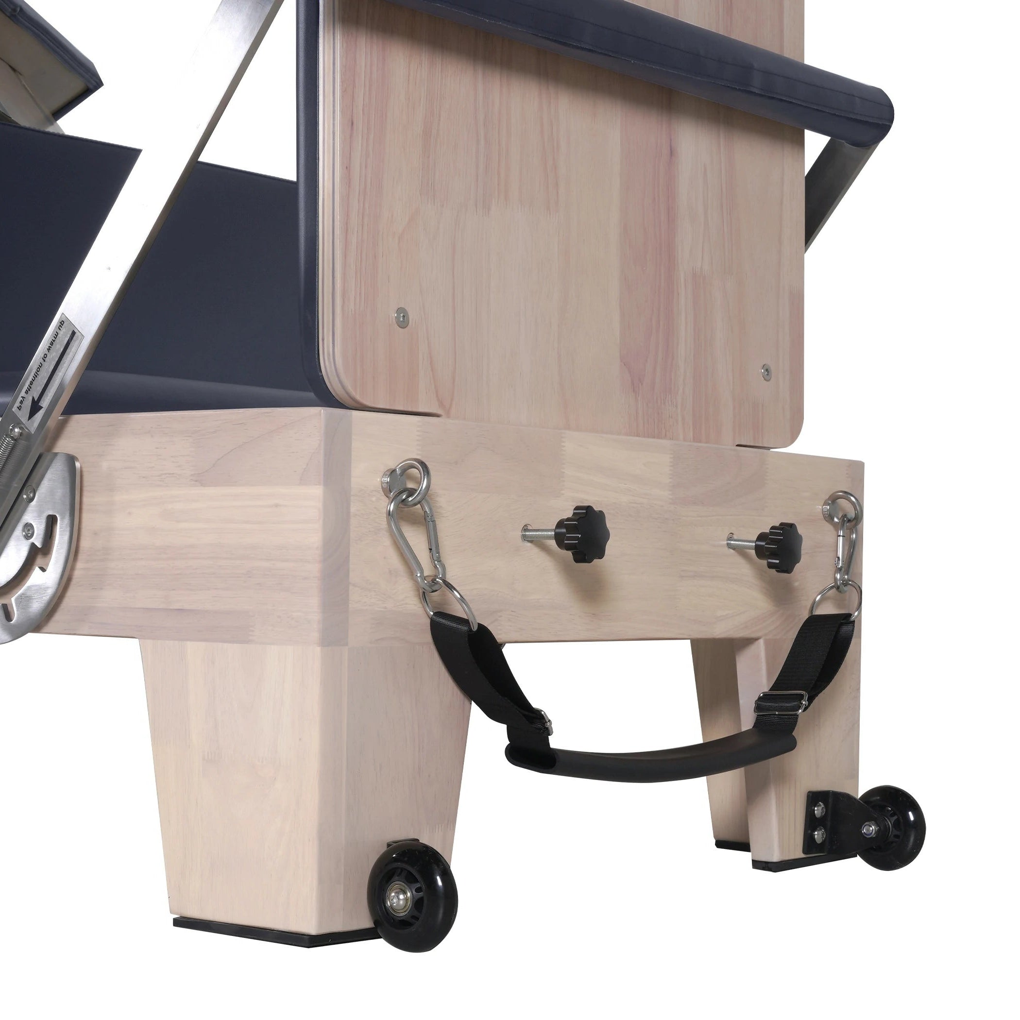 Classic Pilates Wood Reformer Gray