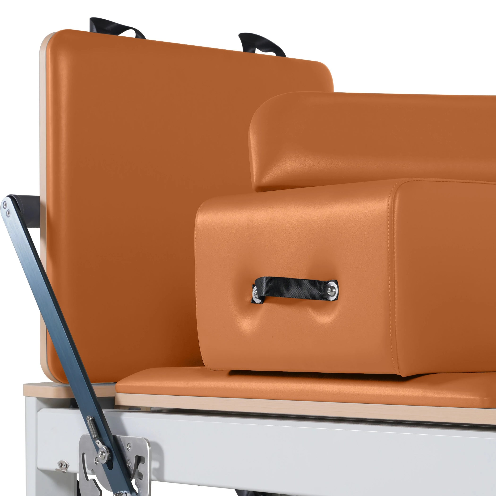 Folding Pilates Aluminum Alloy Reformer Orange